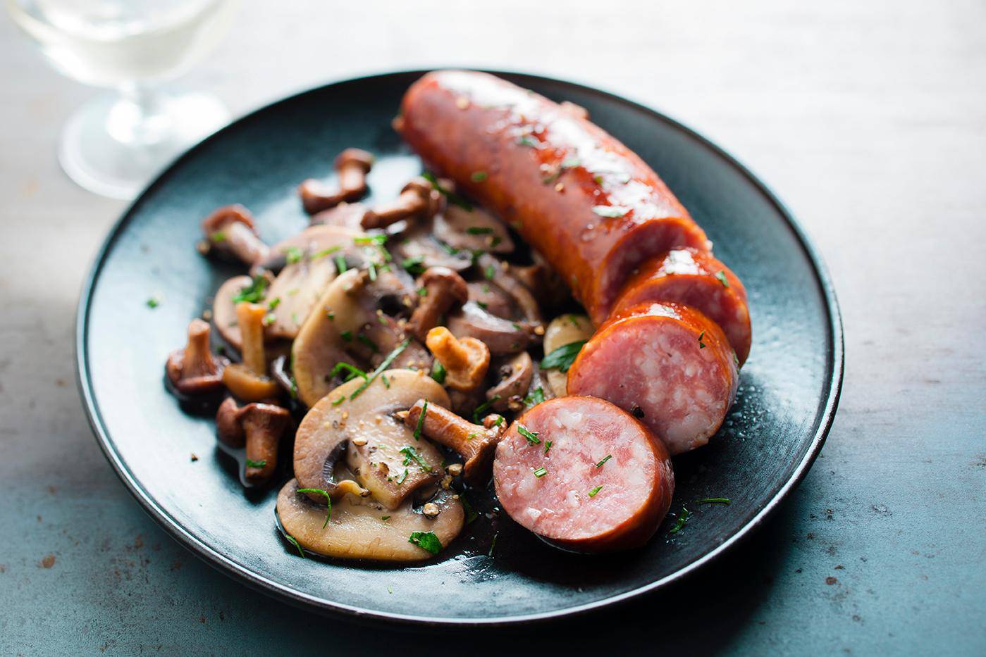 Kiełbaski Montbeliard - przepisy Cook4Me | Tefal