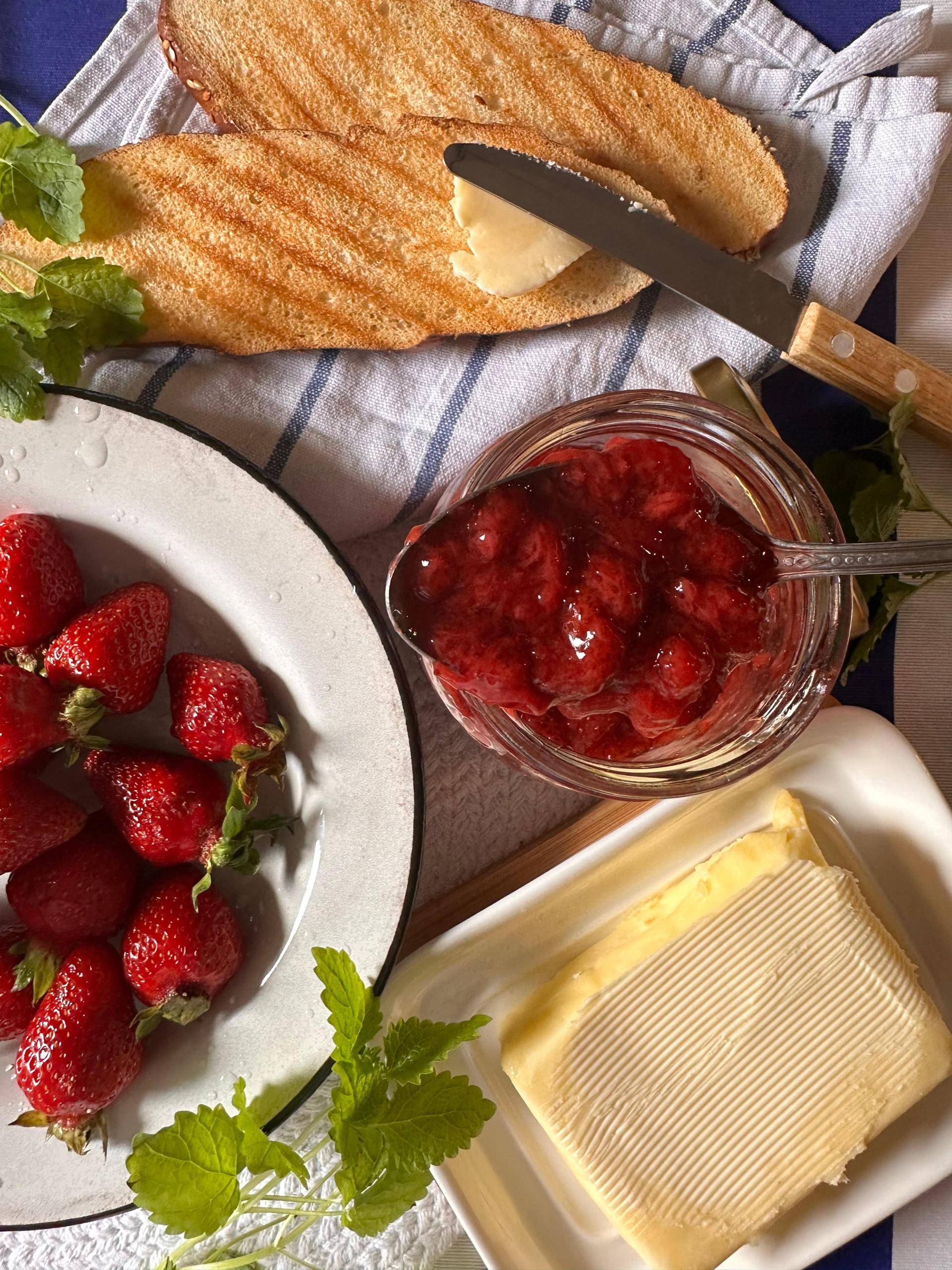 Konfitura truskawkowa - przepisy Cook4Me | Tefal