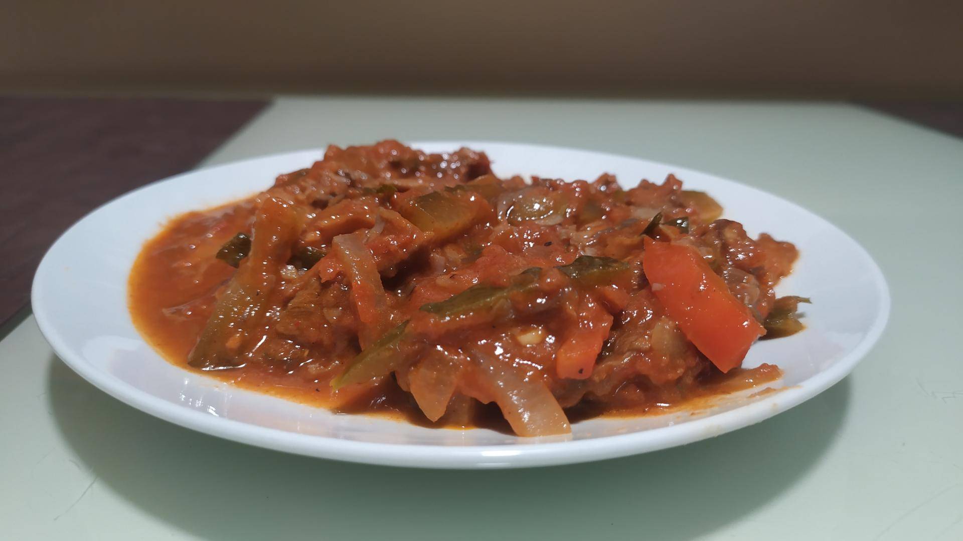 Strogonof z boczniaków od Przema - przepisy Cookeo V3 | Tefal