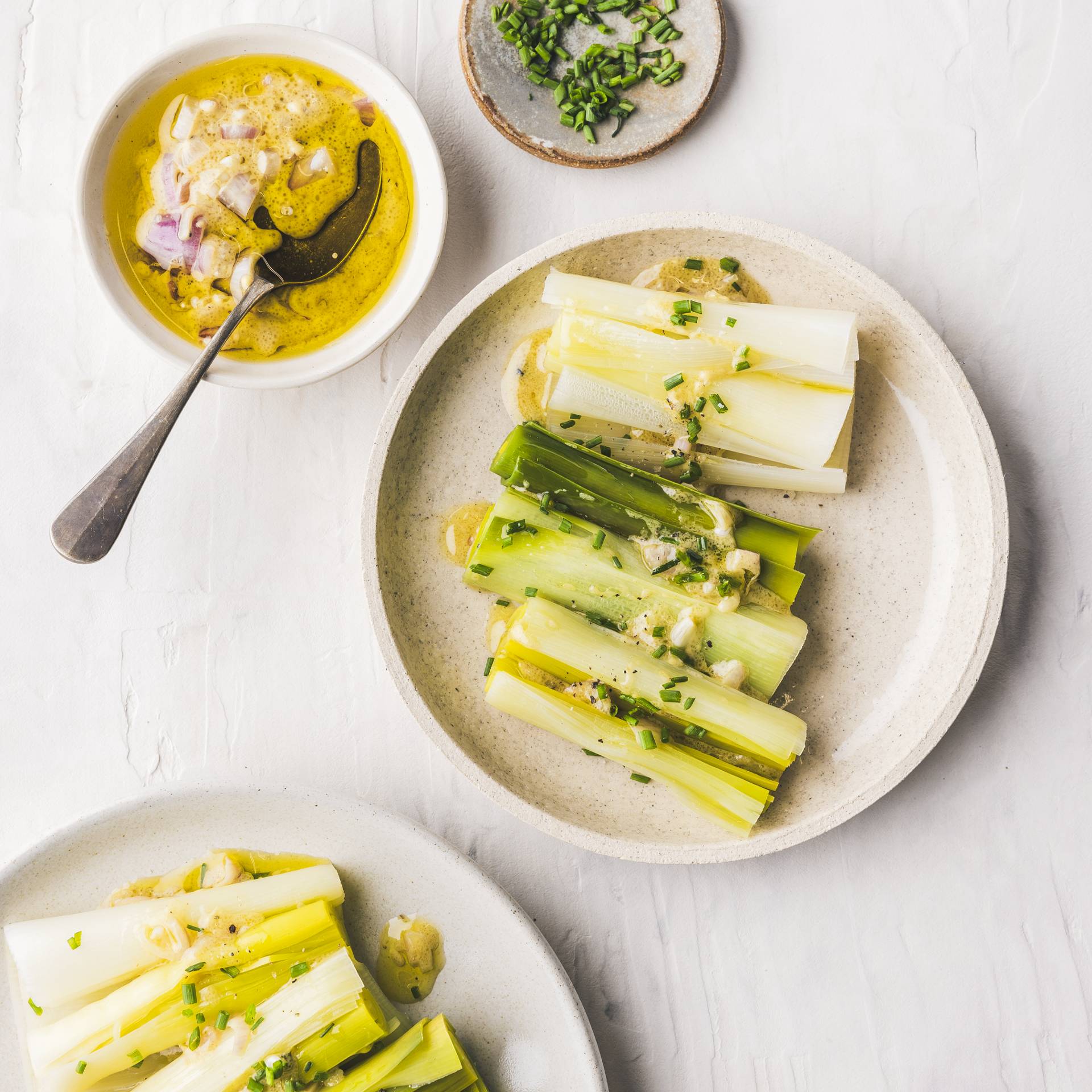 Pory z winegretem - przepisy undefined | Tefal