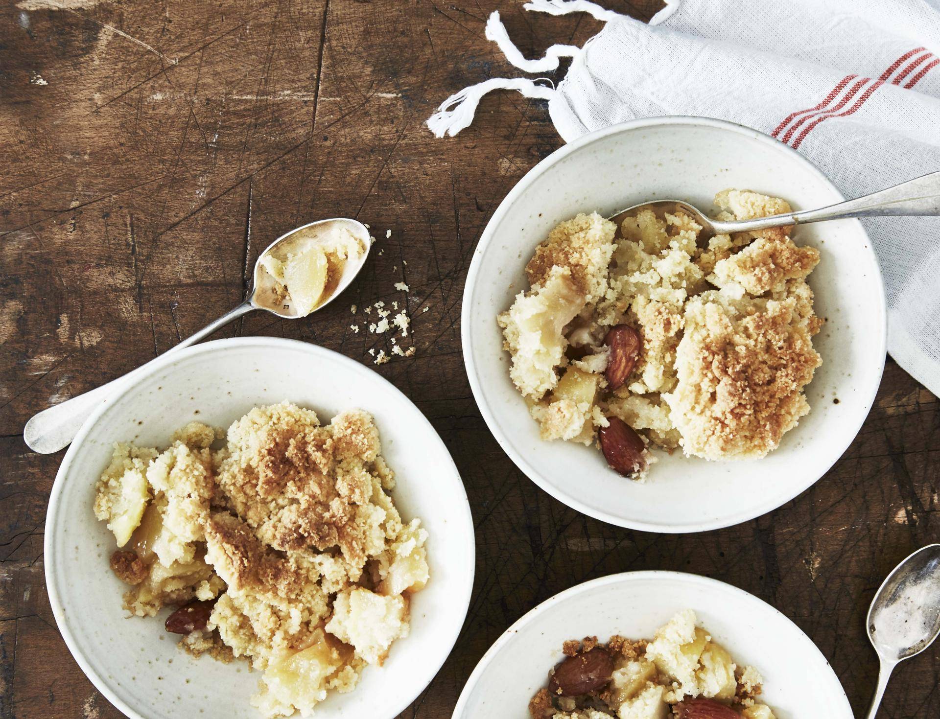 Crumble jabłkowy - przepisy Cake Factory | Tefal