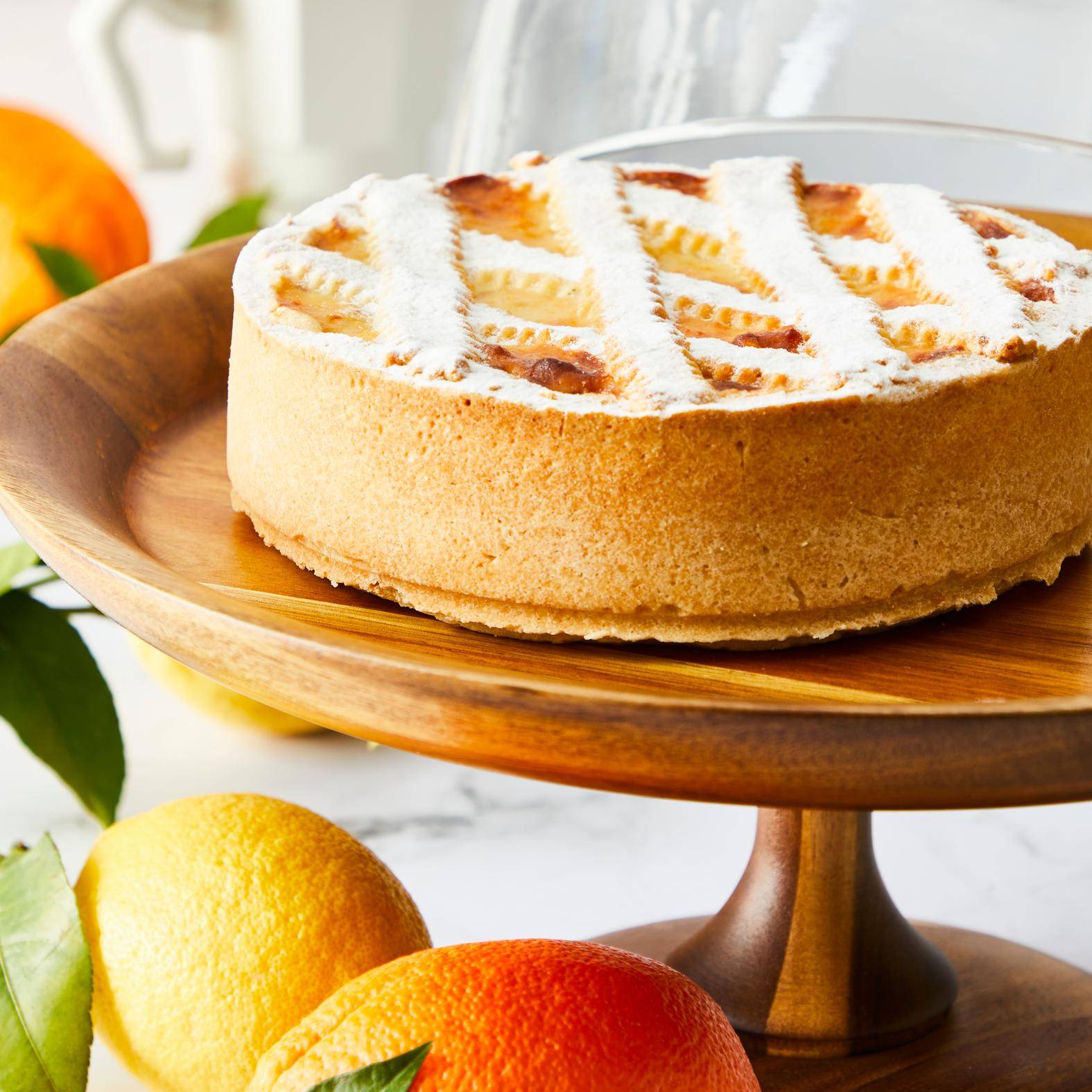 Neapolitańska tarta z pszenicą i ricottą (Pastiera Napoletana) - przepisy EASY FRY GRILL & STEAM 3 in 1 | Tefal