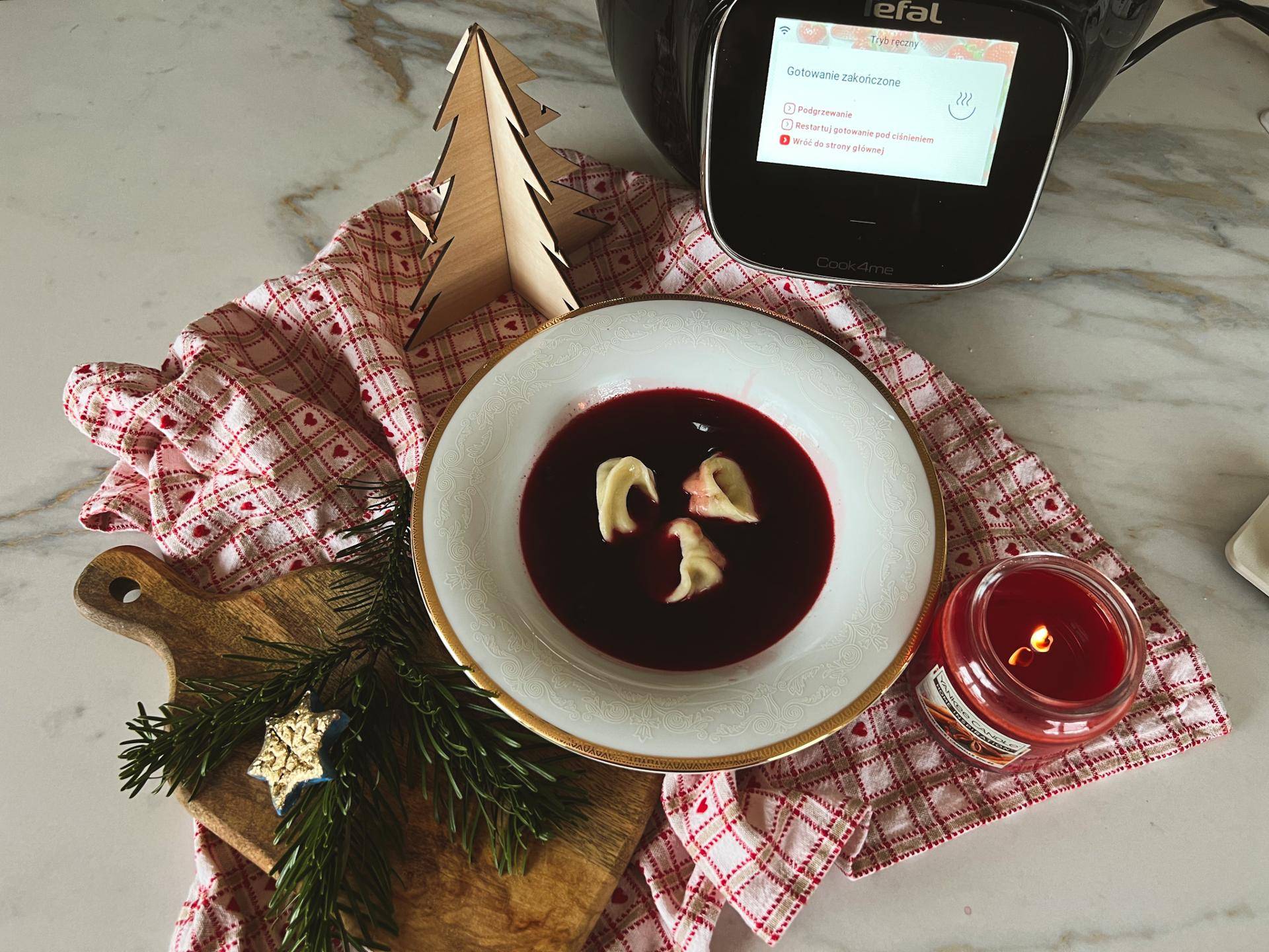Barszcz wigilijny wg Pati Sołtysik - przepisy Cook4Me | Tefal