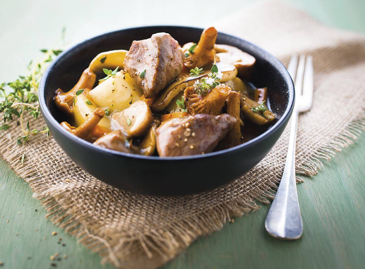 Jagnięcina z leśnymi grzybami - przepisy Cook4Me | Tefal