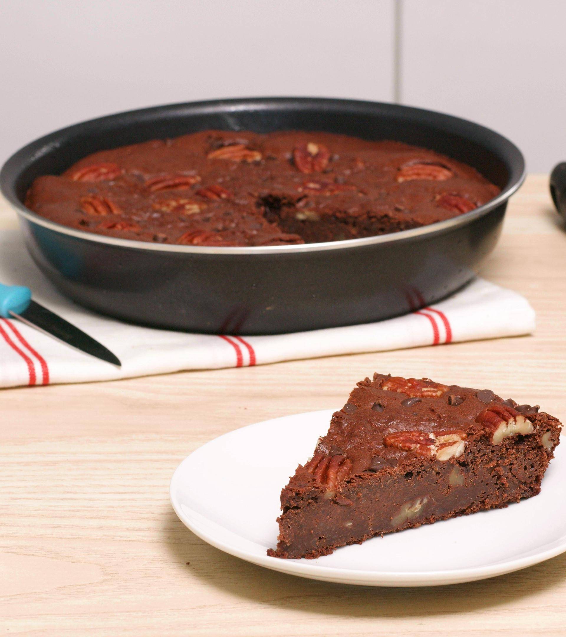 Bezglutenowe brownie - przepisy Patelnie i Garnki | Tefal