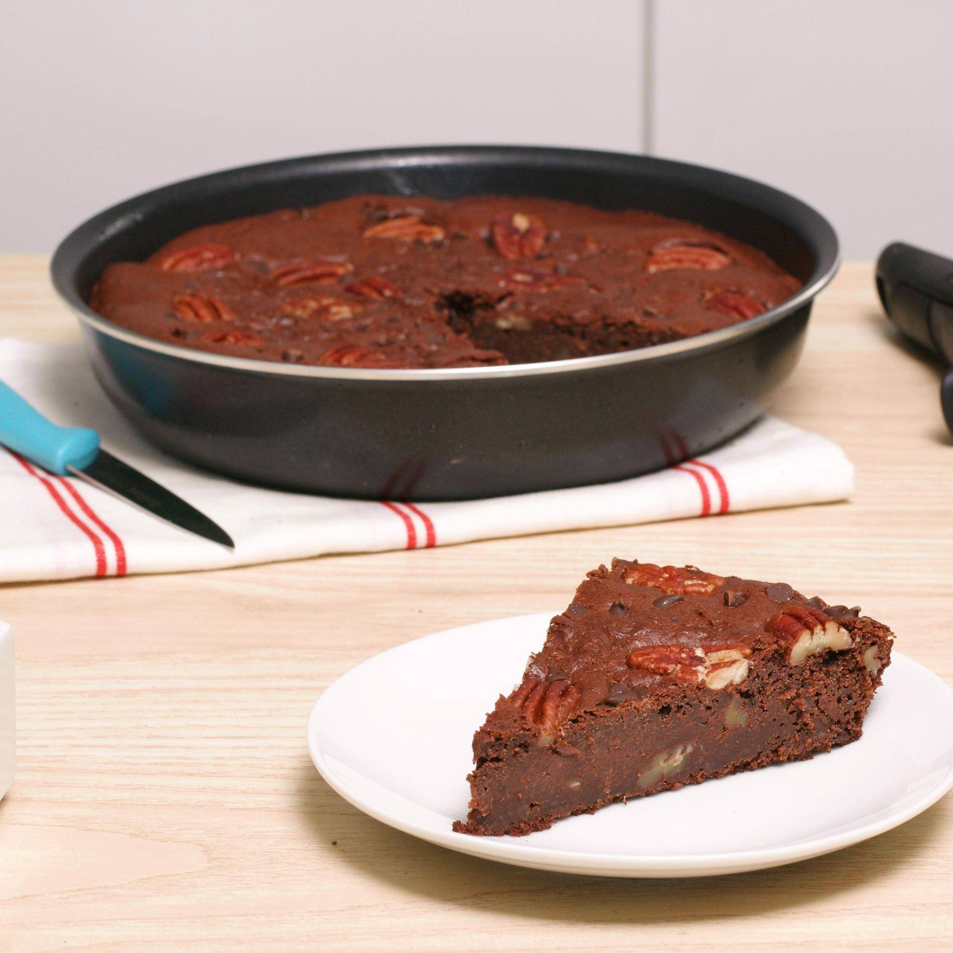Bezglutenowe brownie - przepisy Patelnie i Garnki | Tefal