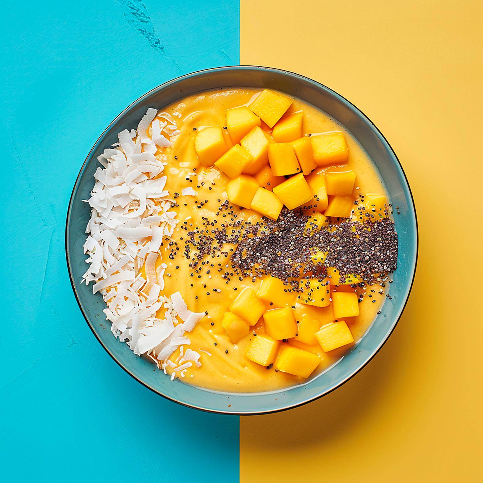 *Mango smoothie bowl - przepisy Blend up | Tefal
