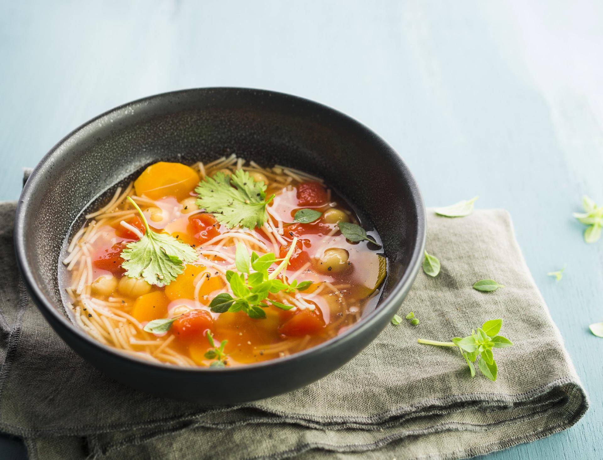 Marokańska harira w wersji wegańskiej - przepisy Cook4Me | Tefal