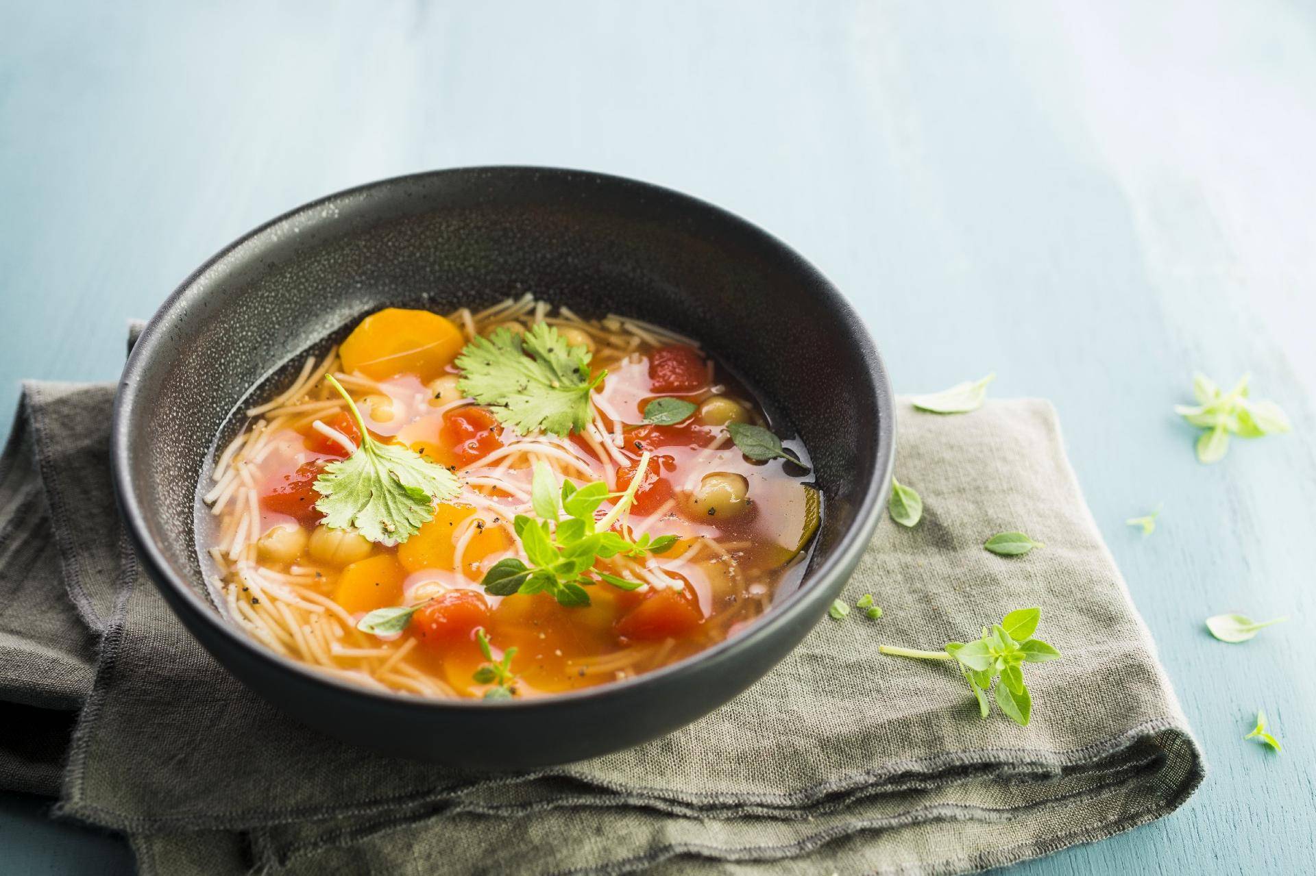 Marokańska zupa harira - przepisy Cook4Me | Tefal