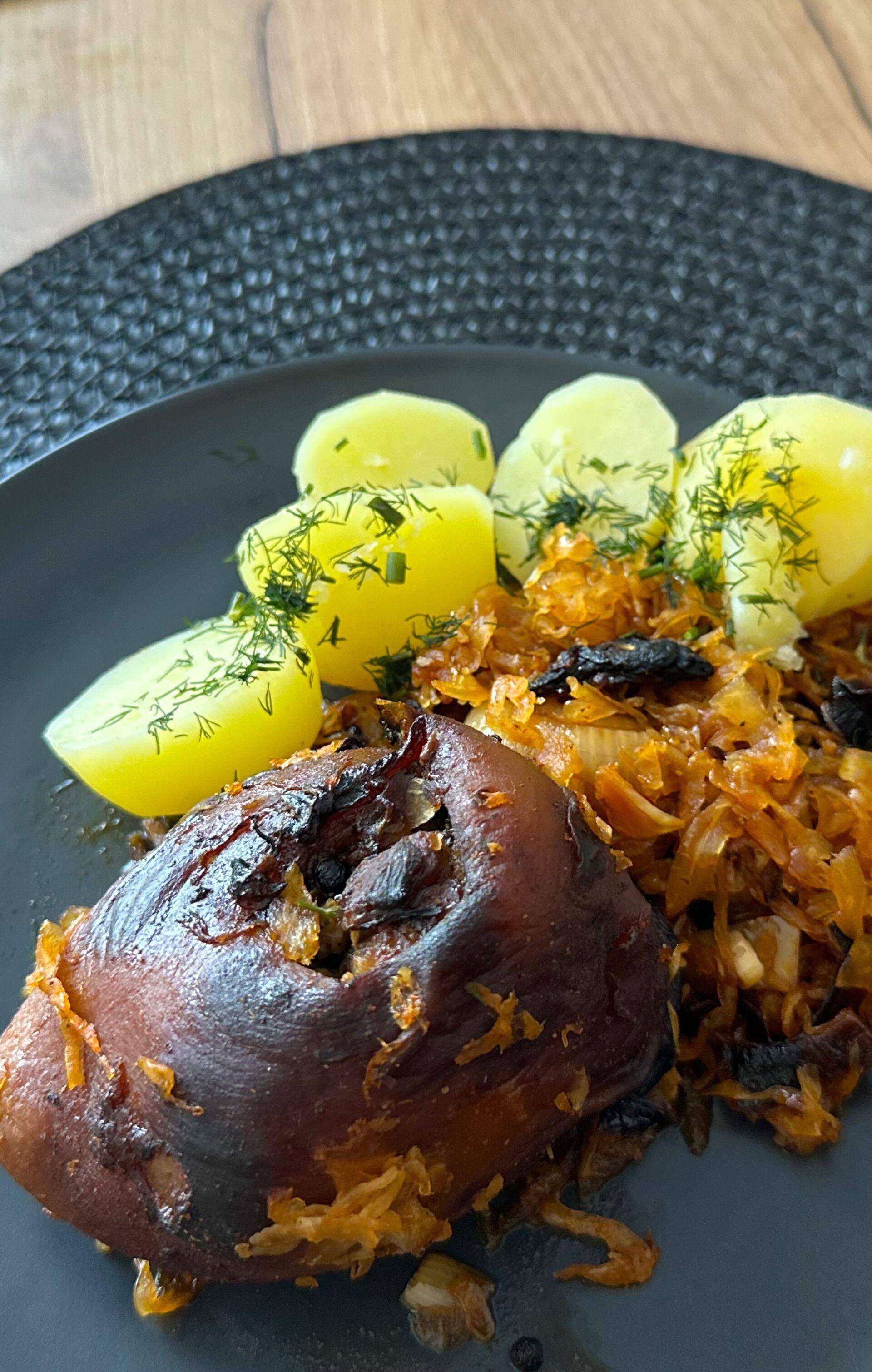 Golonka w kapuście - przepisy Cook4Me | Tefal