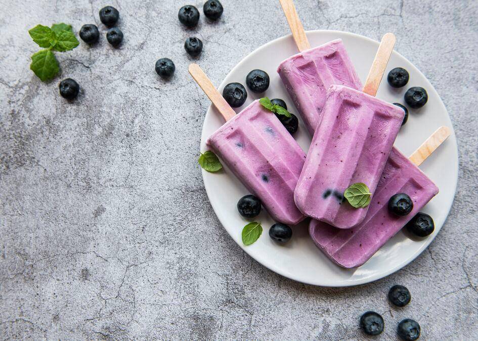 Mrożony jogurt z borówkami - przepisy Perfectmix + | Tefal