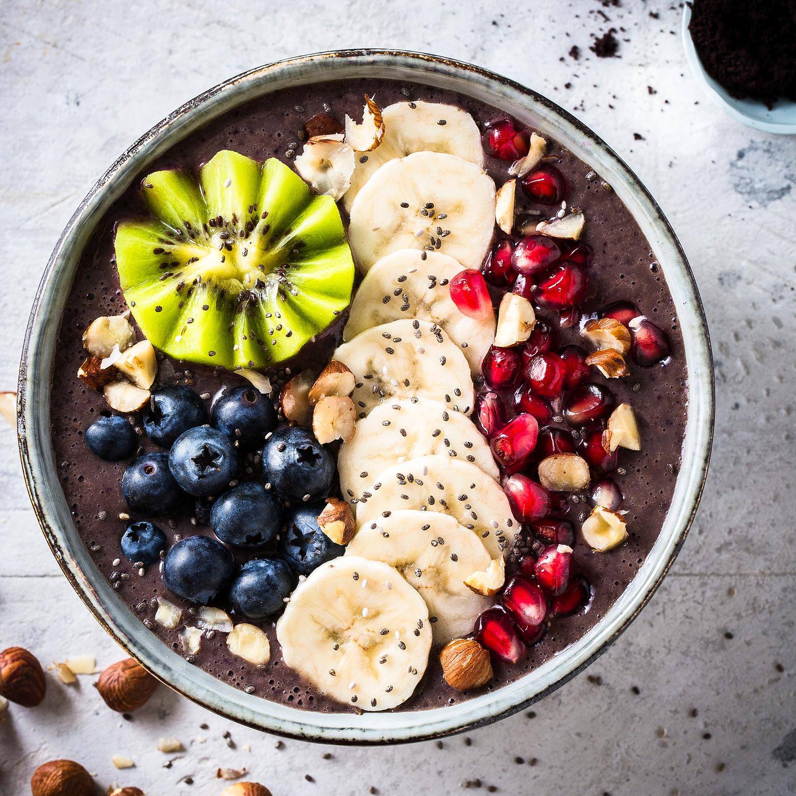 Energetyczna miska smoothie z acai - przepisy Blend up | Tefal