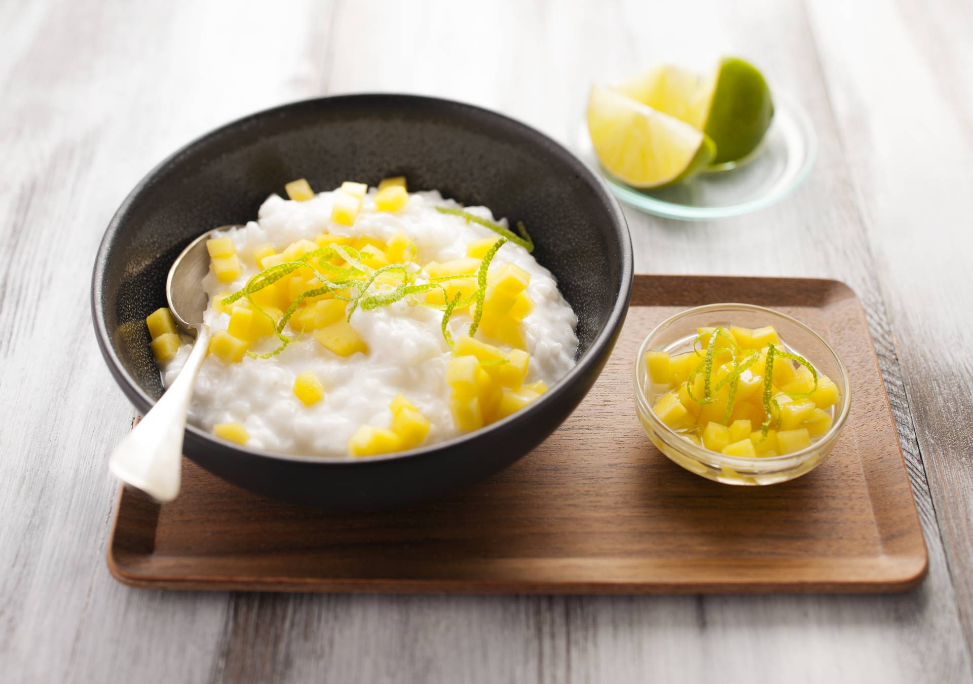 Sticky rice z mango - przepisy Cook4Me | Tefal