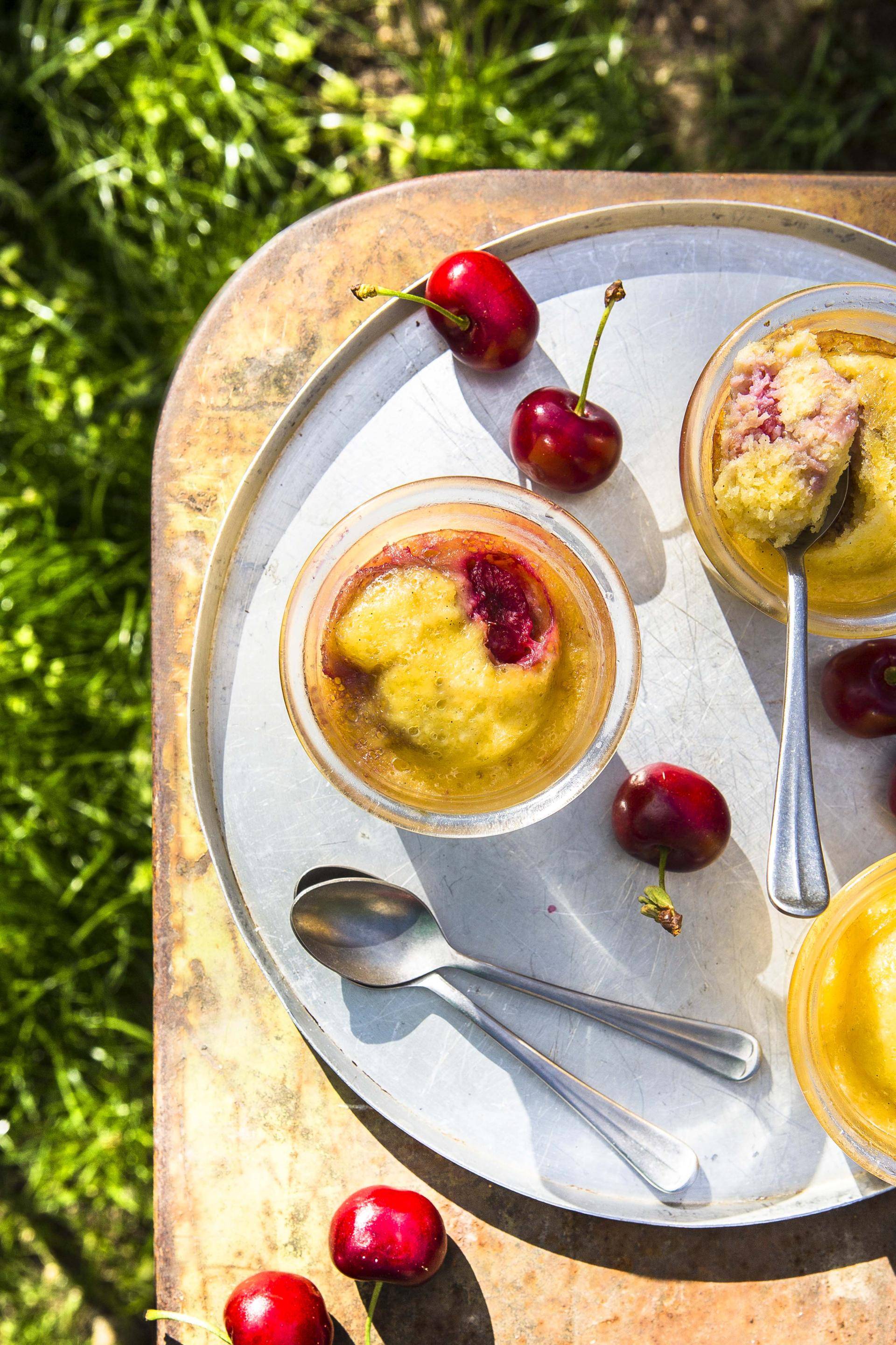 Ciasto wiśniowe - przepisy Cook4Me | Tefal