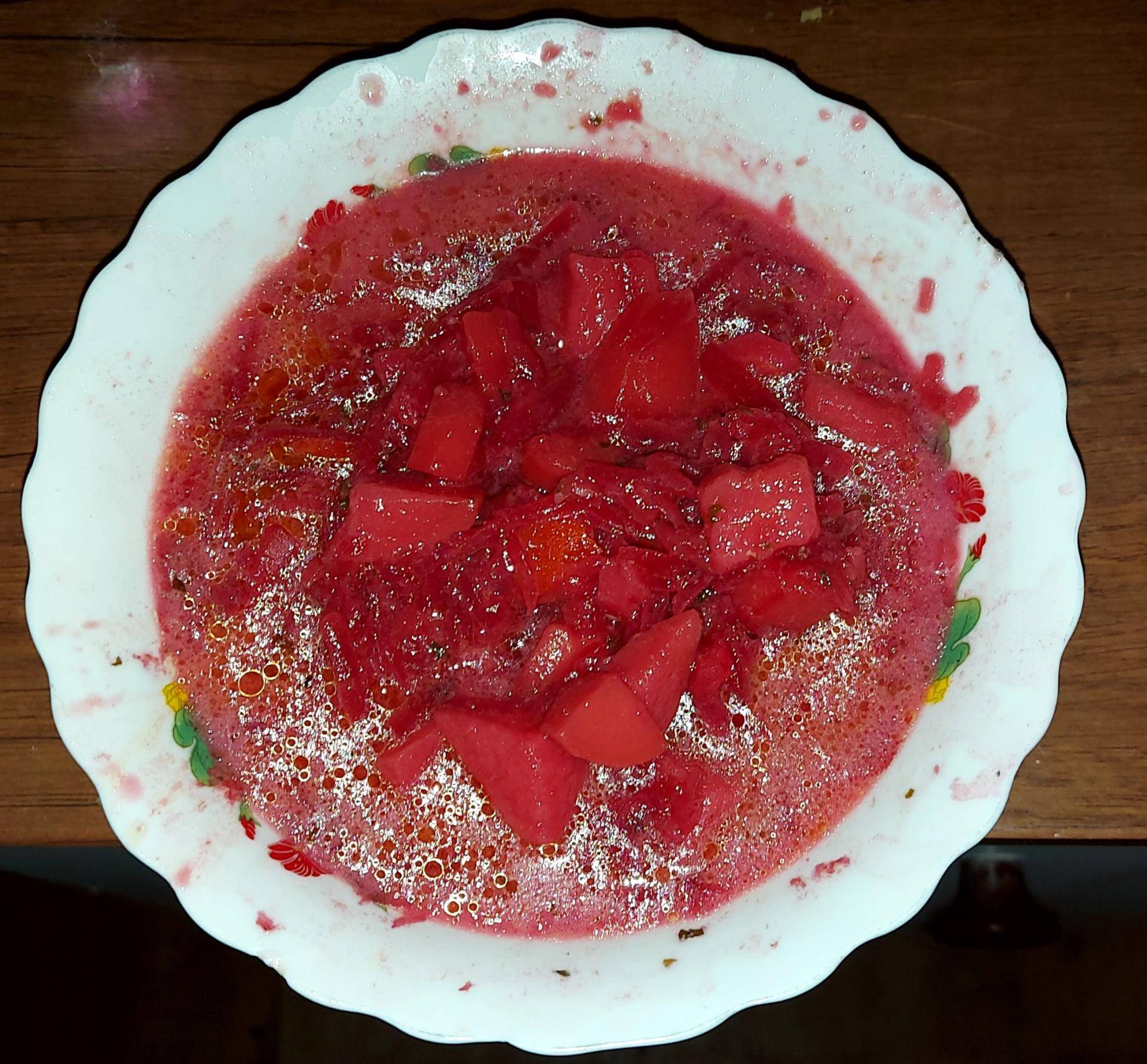 Zupa buraczkowa - przepisy Cookeo V3 | Tefal