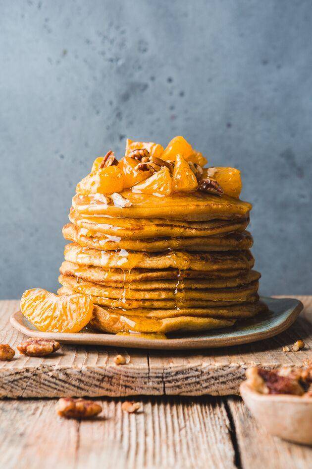 Naleśniki z dynią piżmową i mąką kasztanową - przepisy Perfectmix + | Tefal