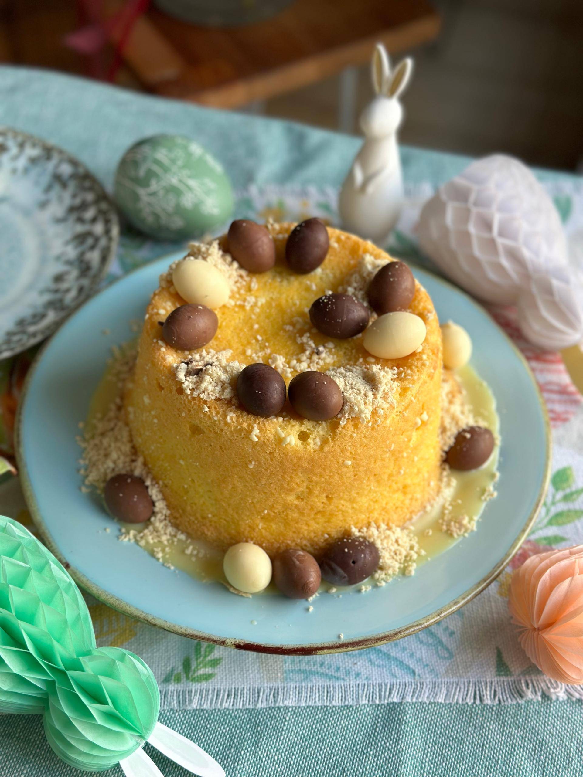 Biszkopt sączony białą czekoladą - przepisy Cook4Me | Tefal