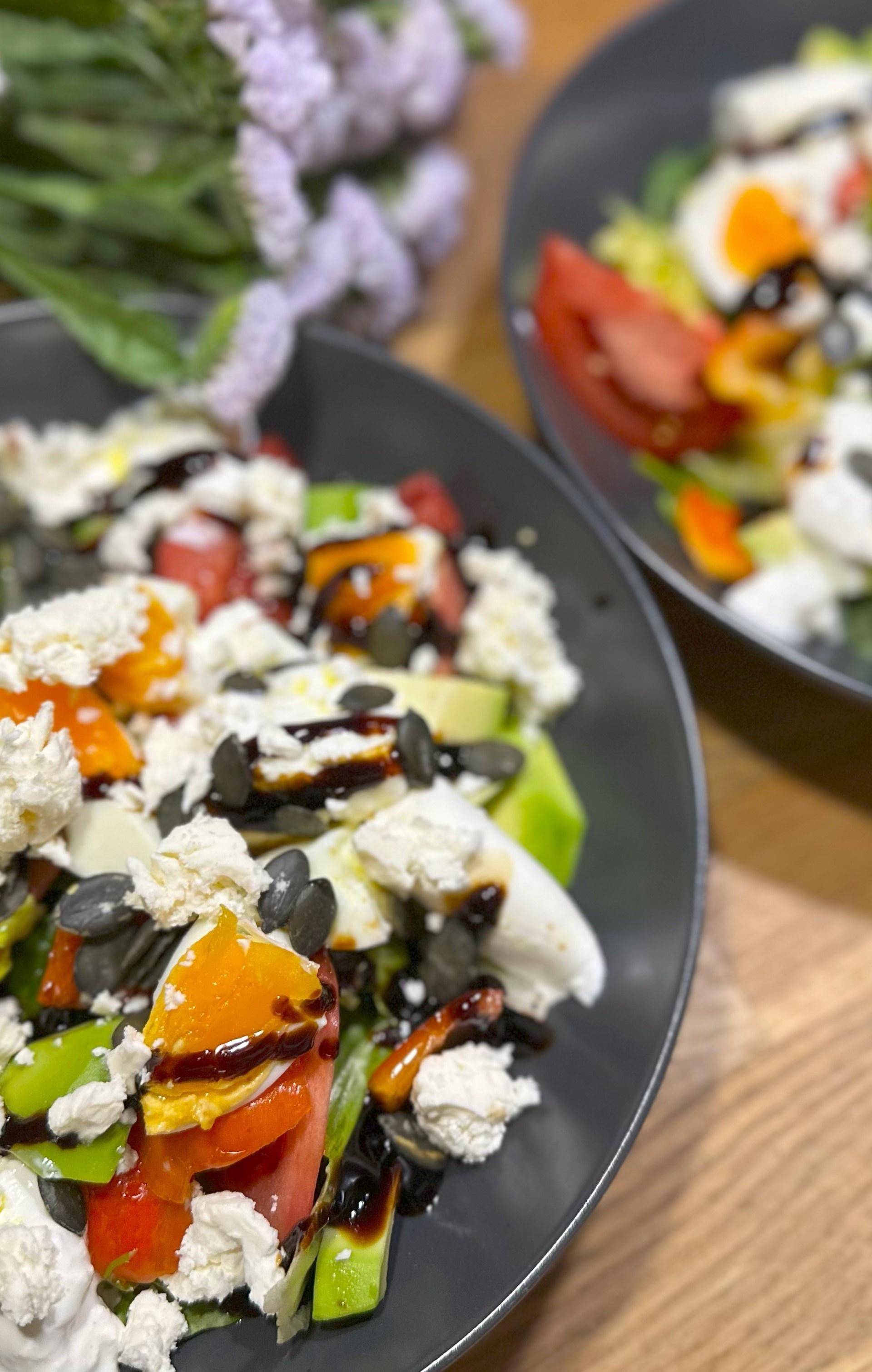 Sałatka z jajkiem - przepisy Cook4Me | Tefal