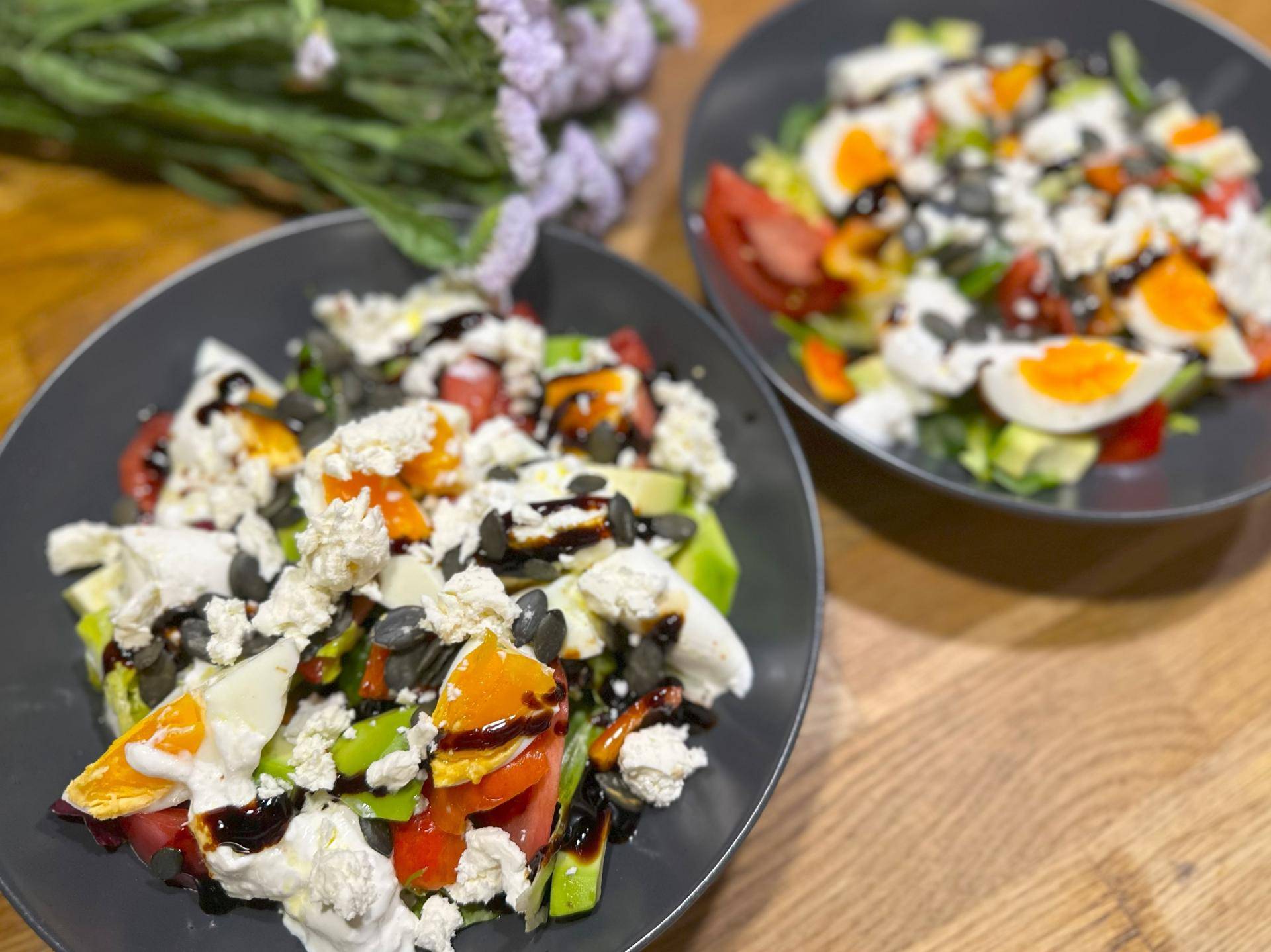 Sałatka z jajkiem - przepisy Cook4Me | Tefal