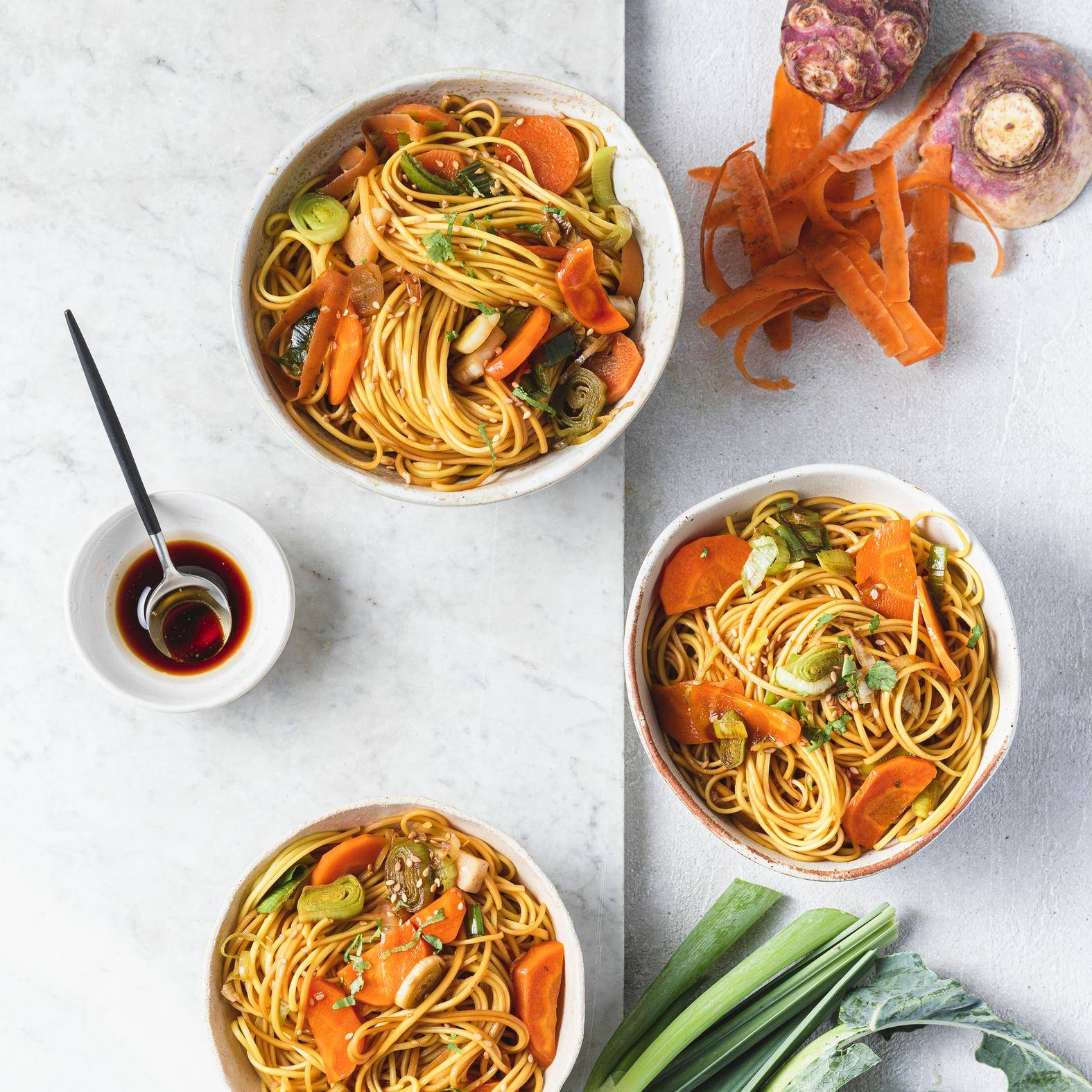 Warzywny stir-fry - przepisy Cook4Me | Tefal