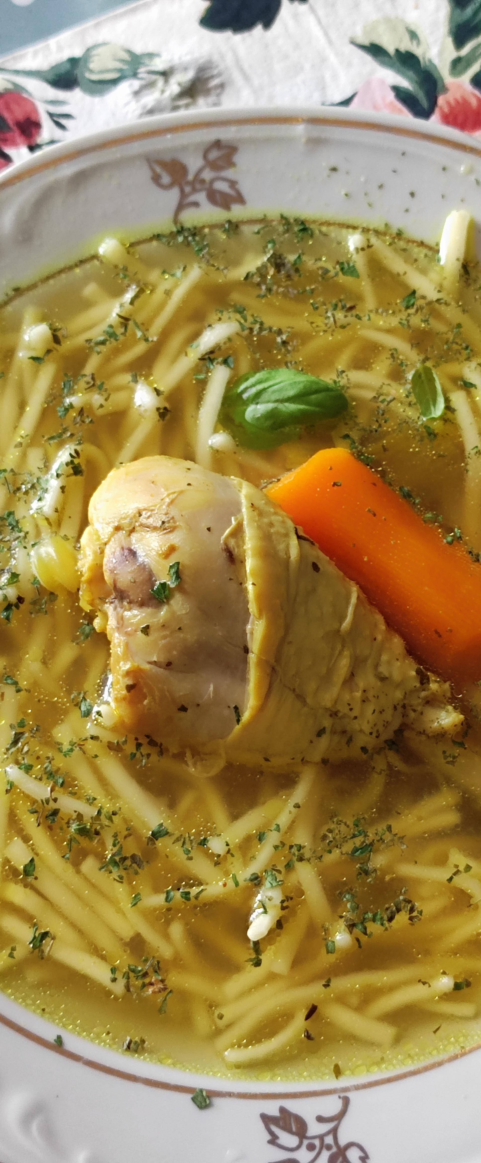 Rosół z kaczki z pierożkami na azjatycką nutę - przepisy undefined | Tefal