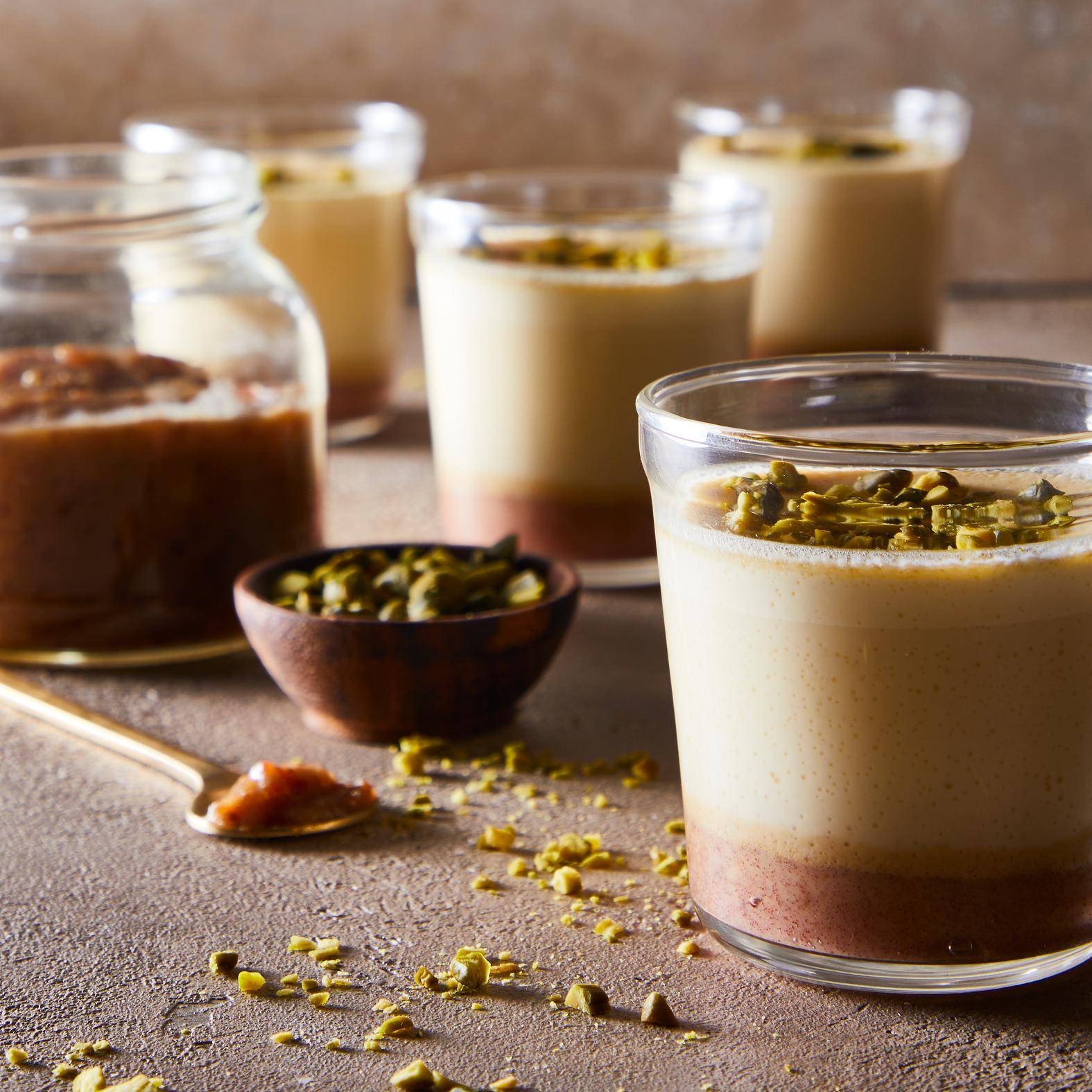 Krem imbirowy z purée daktylowym - przepisy Cake Factory Délices | Tefal