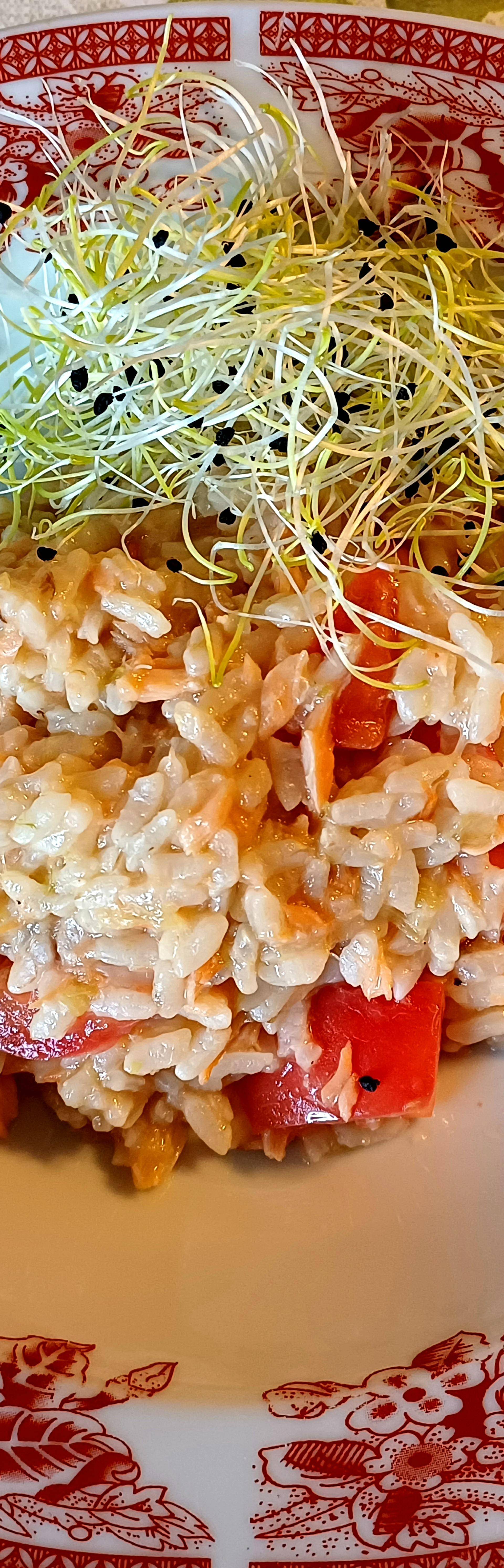 Risotto łososiowo-porowe z pomidorami - przepisy Cookeo V3 | Tefal