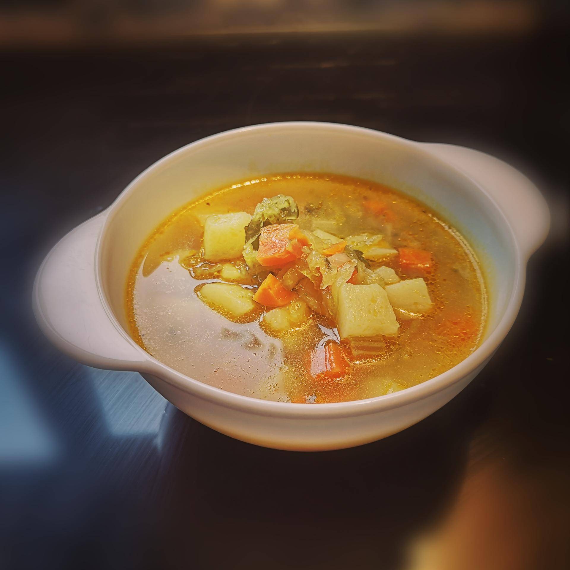 Zupa ogórkowa wg Bronte - przepisy Cookeo V3 | Tefal