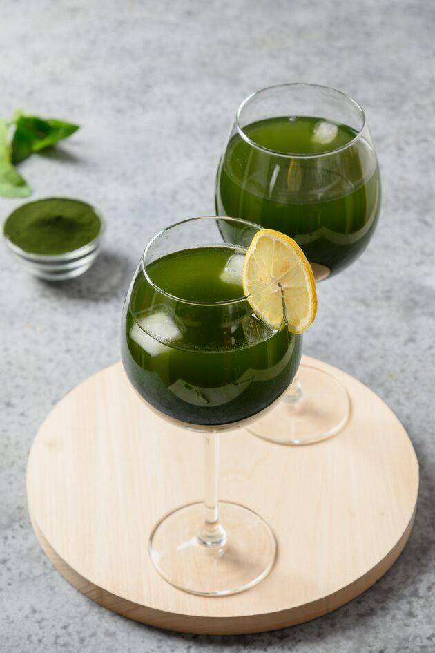 *Spirulina and lime smoothie - przepisy Blend up | Tefal