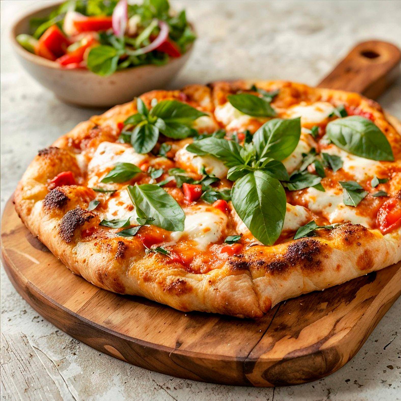 Pizza margherita - przepisy Easy Fry Compact | Tefal