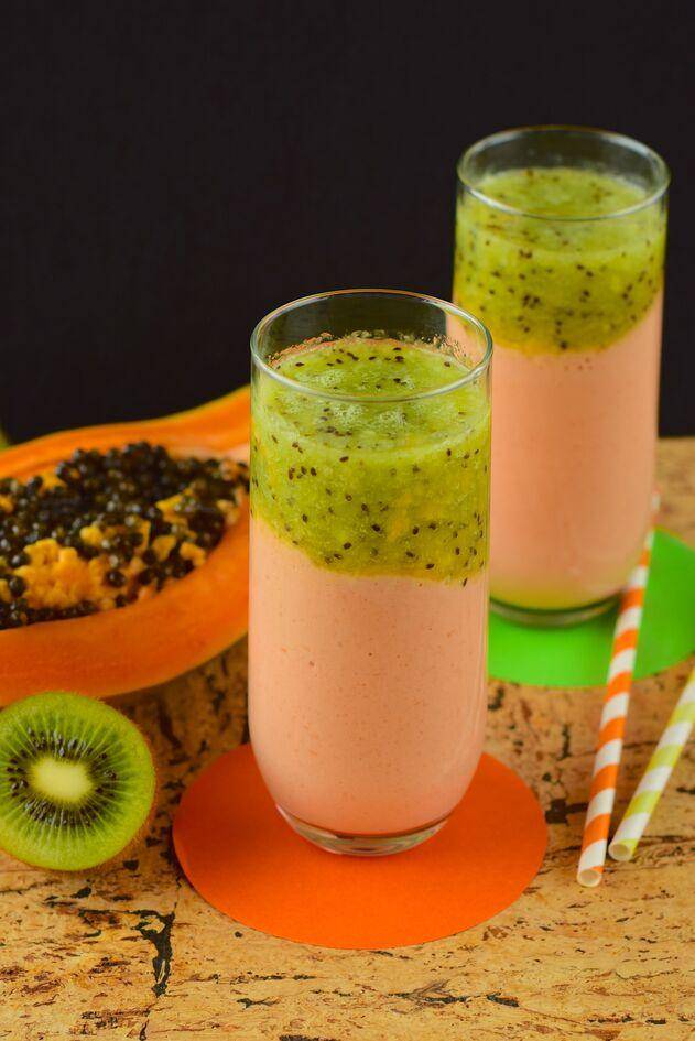 Koktajl z papai i kiwi - przepisy Perfectmix + | Tefal