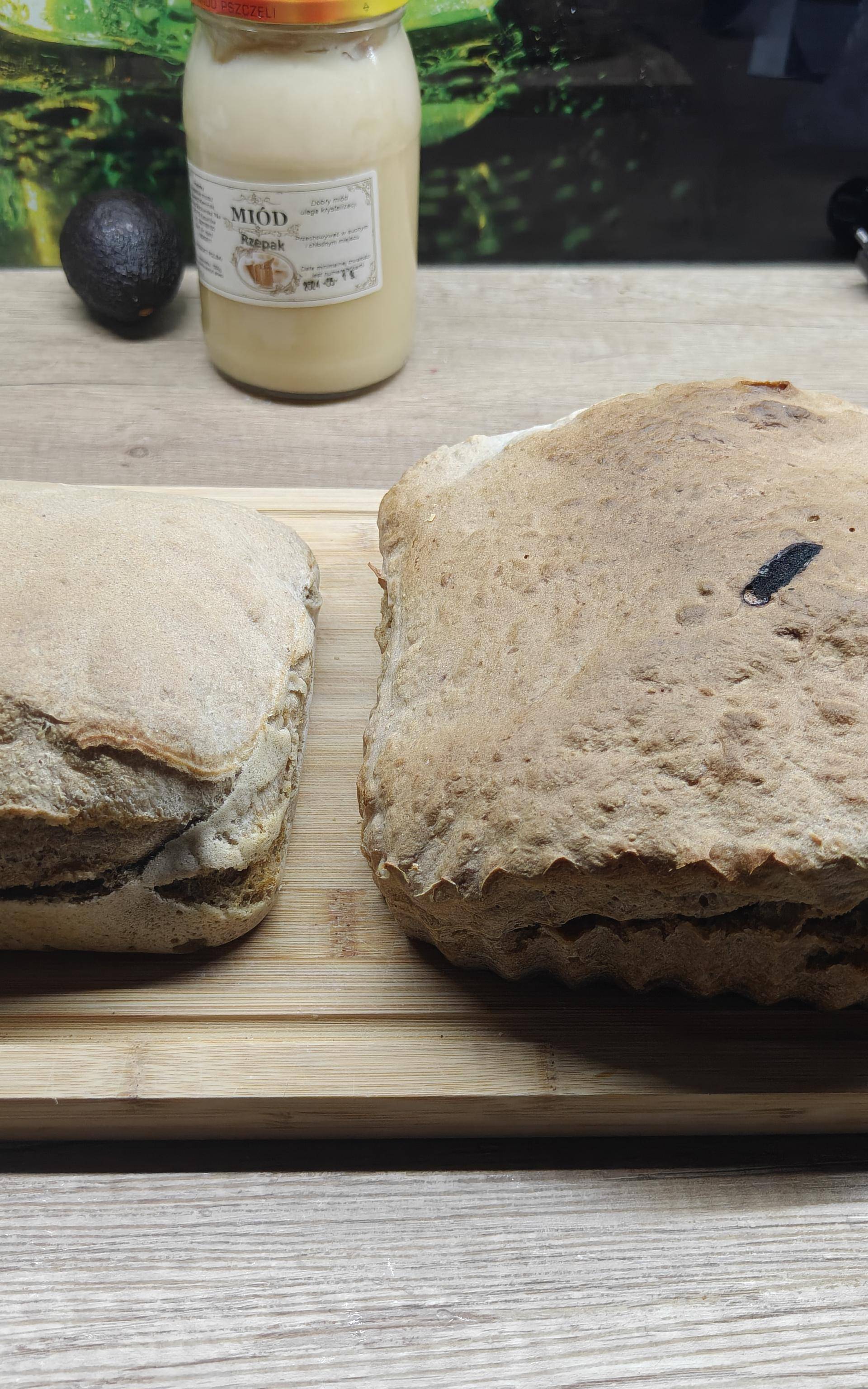 Chleb pszenny żytni na zakwasie - przepisy Easy fry Silence XL / Essential XL | Tefal