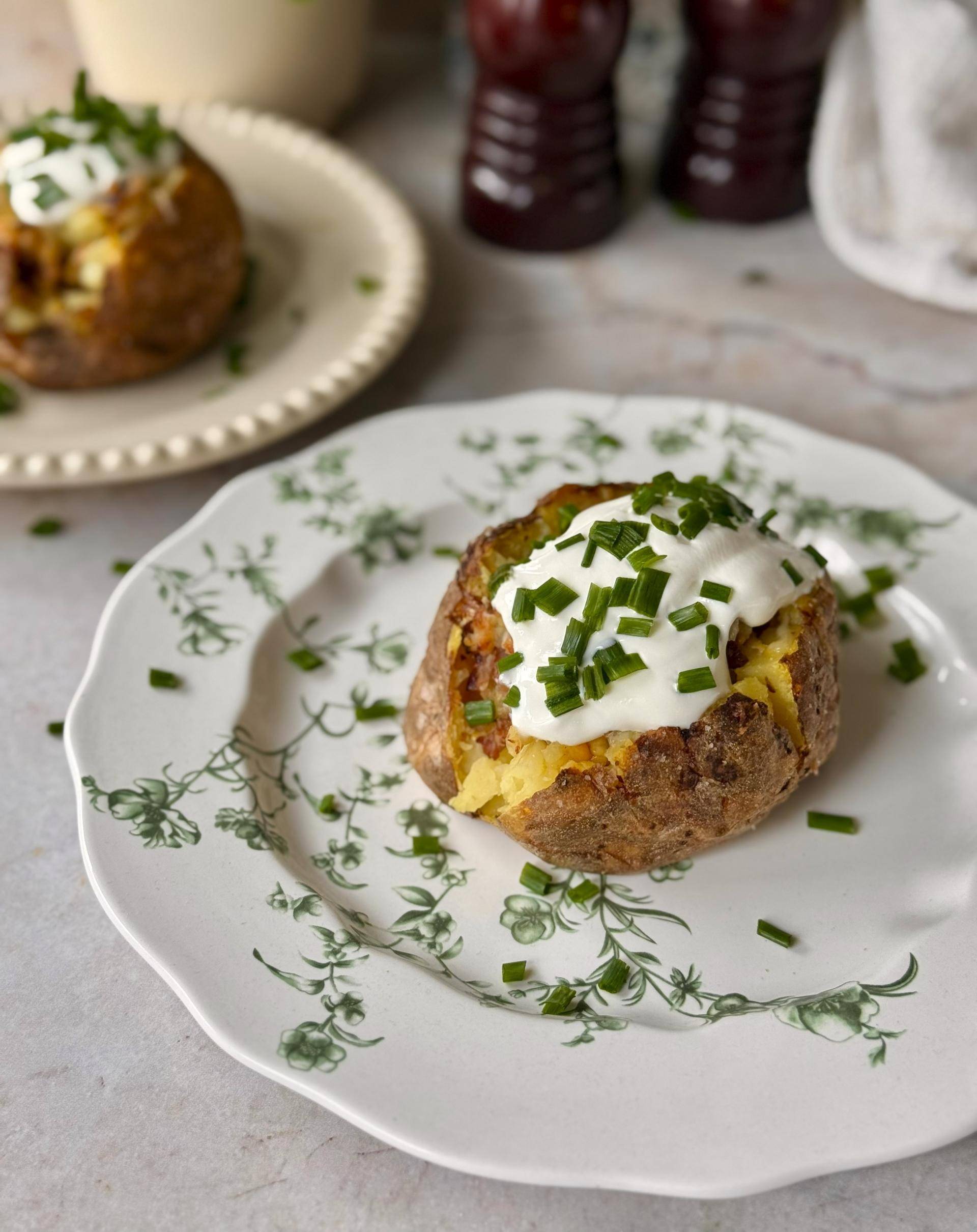 Nadziewane ziemniaczki - przepisy EASY FRY & GRILL 2 in 1 MECHANICAL | Tefal