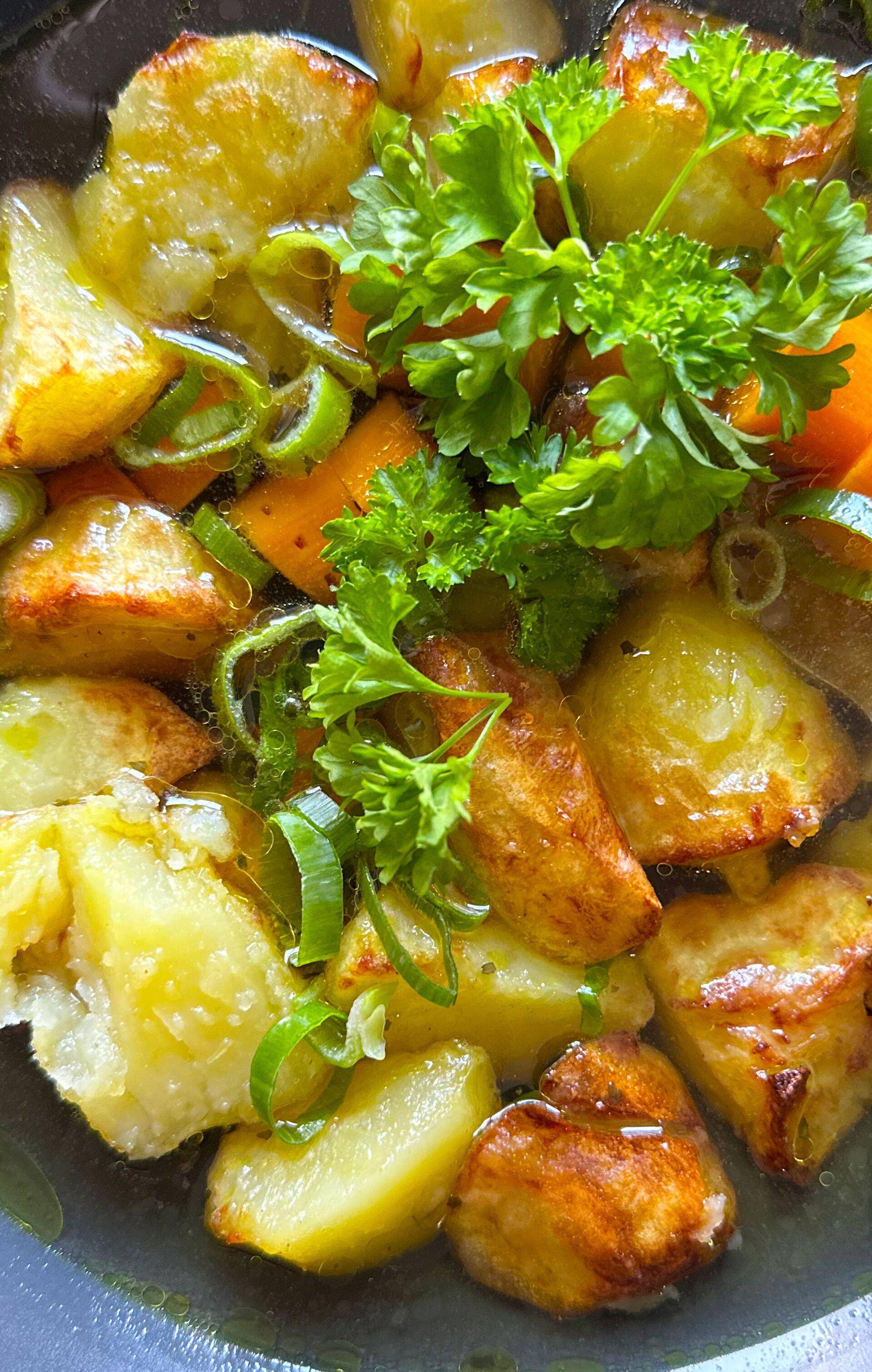 Rosół z ziemniakami - przepisy Cook4Me | Tefal