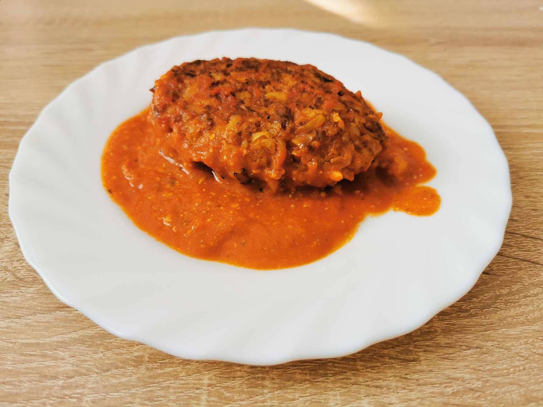 Gołąbki bez zawijania w sosie pomidorowym - przepisy Cookeo V3 | Tefal