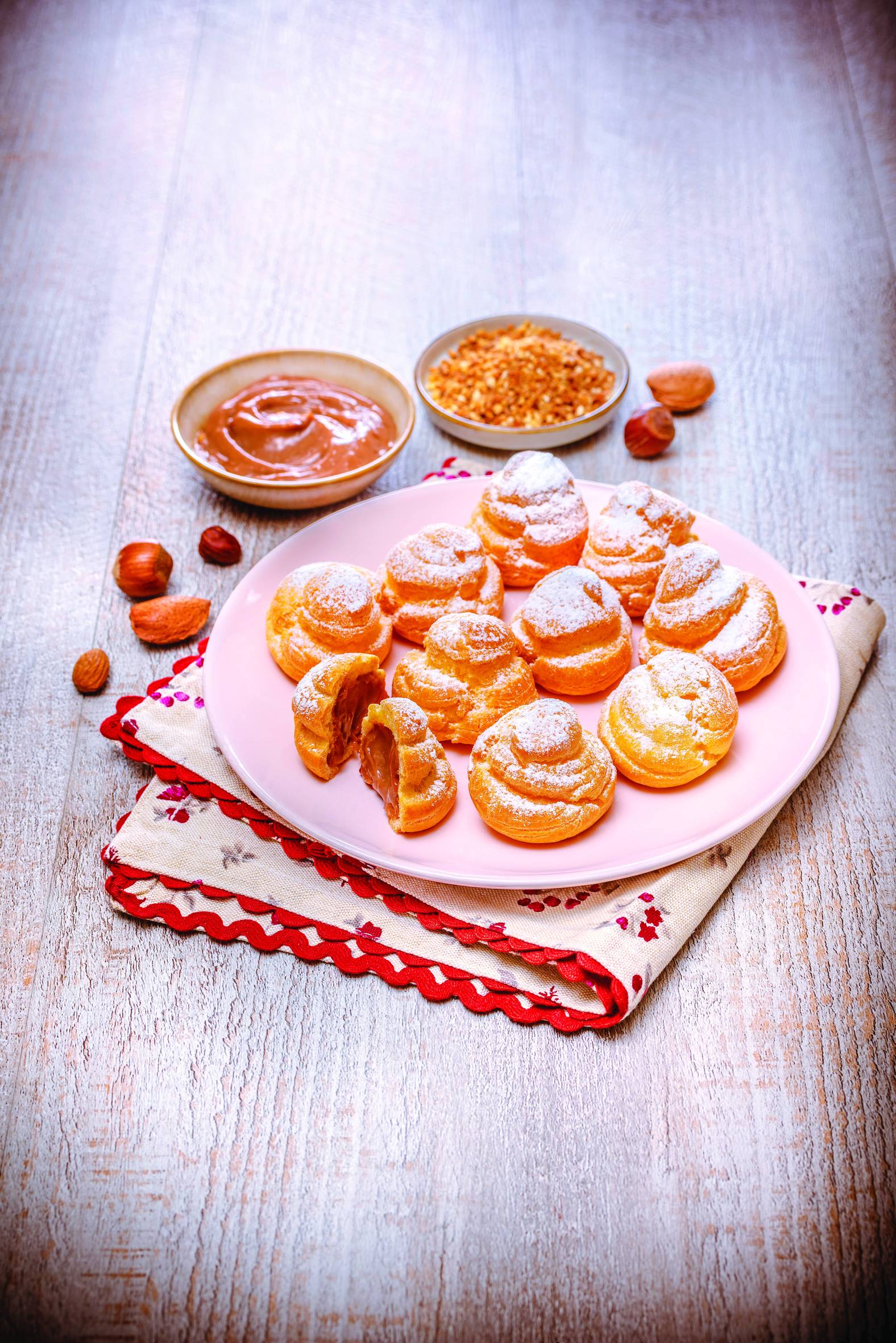 Kruche mini ptysie - przepisy Kitchen Machines Touch/Touch + | Tefal