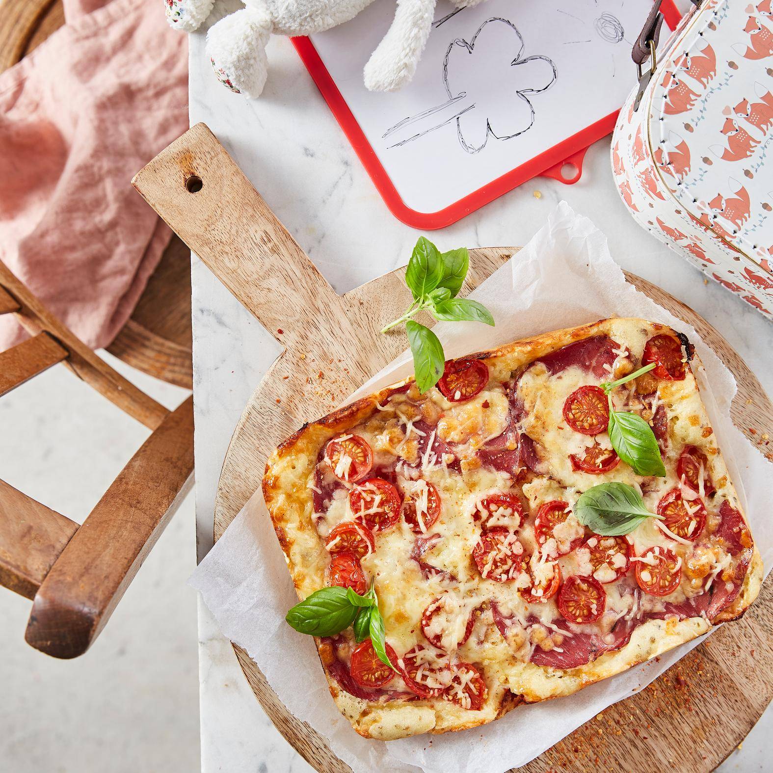 Magiczna pizza - przepisy Cake Factory | Tefal