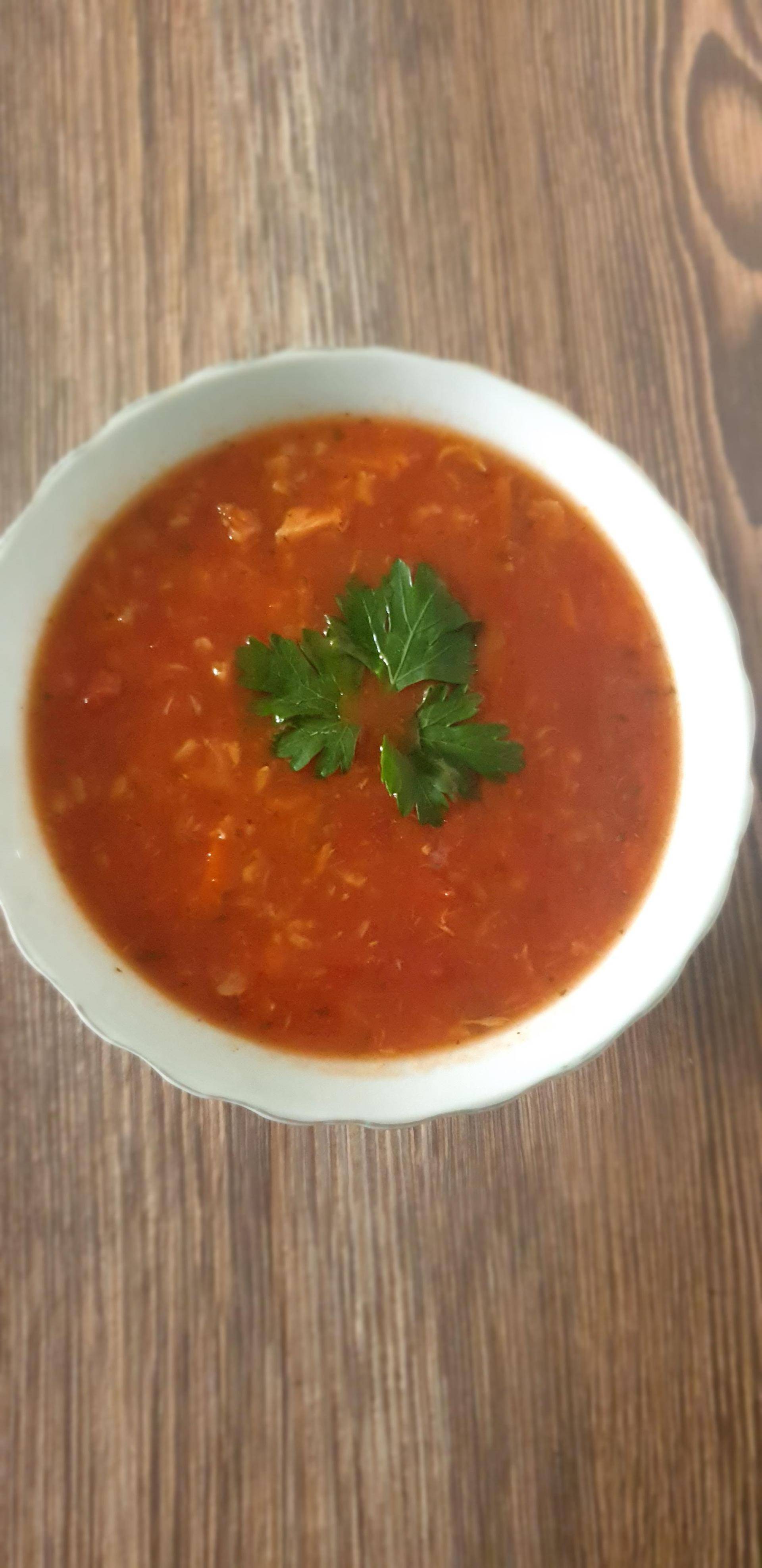 Zupa pomidorowa z ryżem - przepisy Cookeo V3 | Tefal