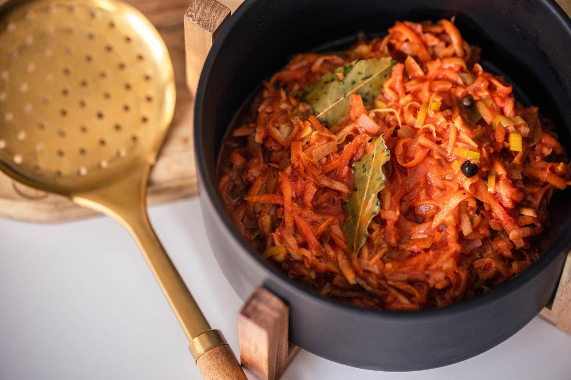 Farsz do ryby po grecku - przepisy Cook4Me | Tefal