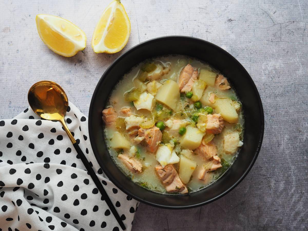 Zupa rybna - przepisy Cook4Me | Tefal