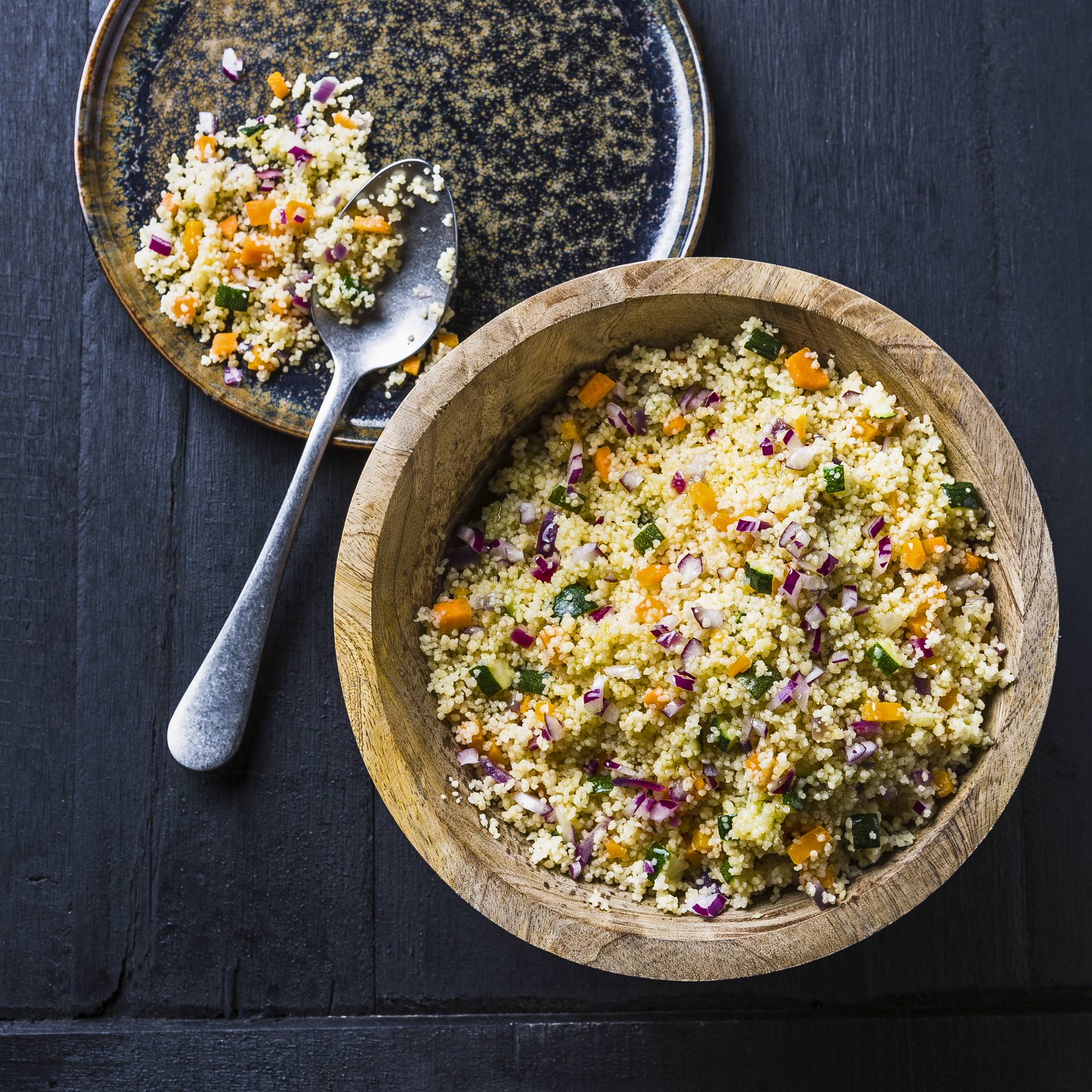 Sałatka tabbouleh - przepisy Kitchen Coach | Tefal