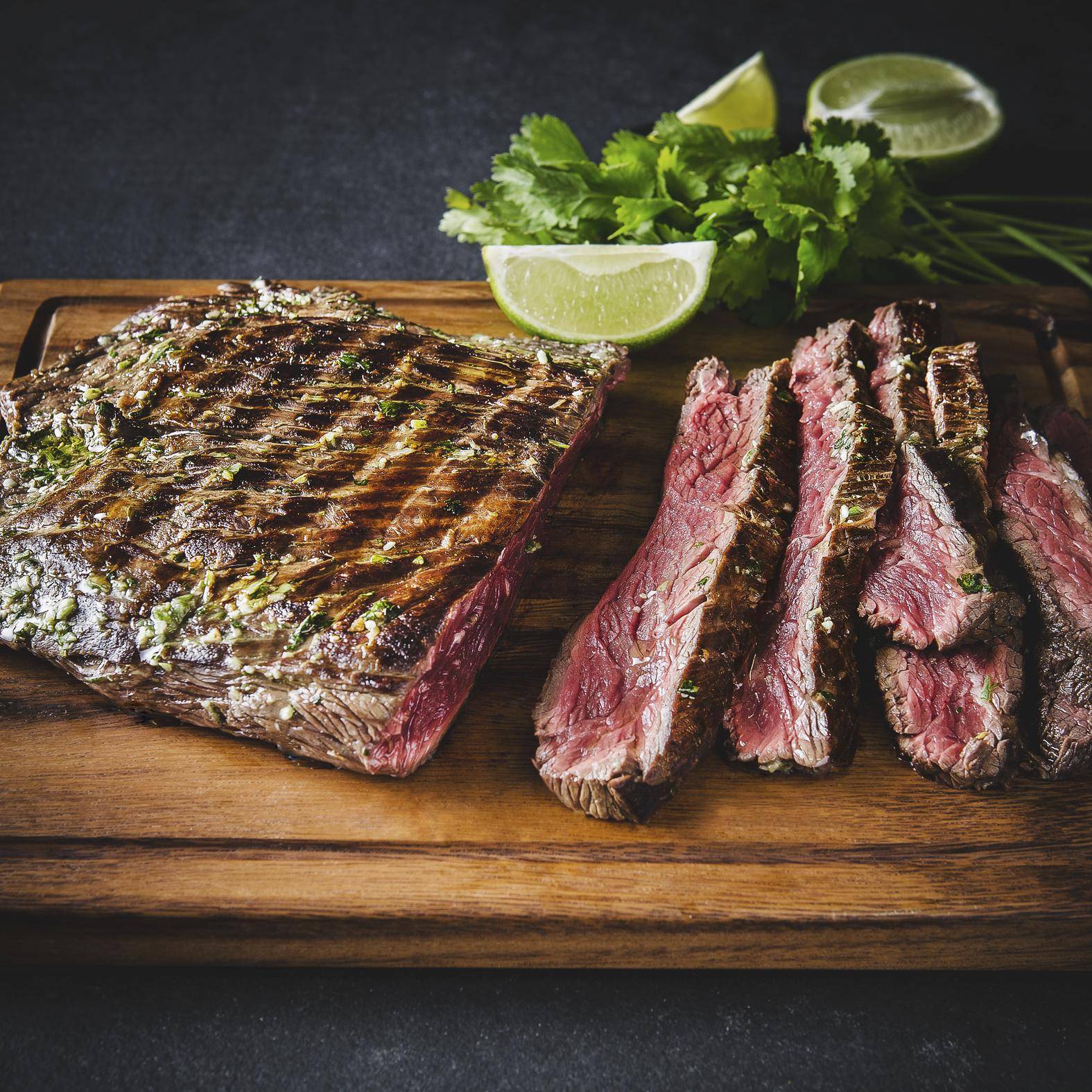 Marynowana baweta z limonką i kolendrą - przepisy OptiGrill | Tefal