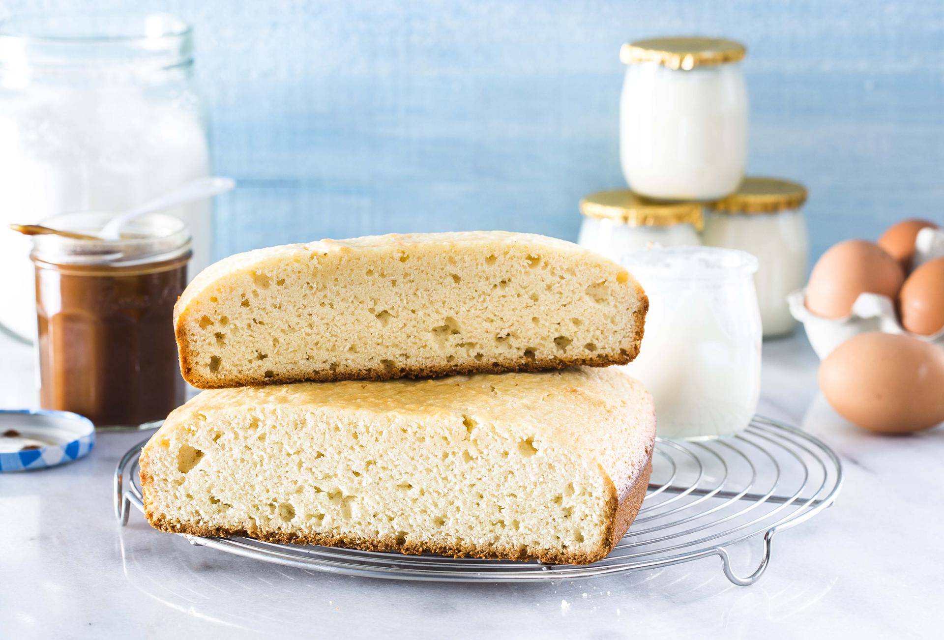 Ciasto jogurtowe - przepisy Cake Factory | Tefal