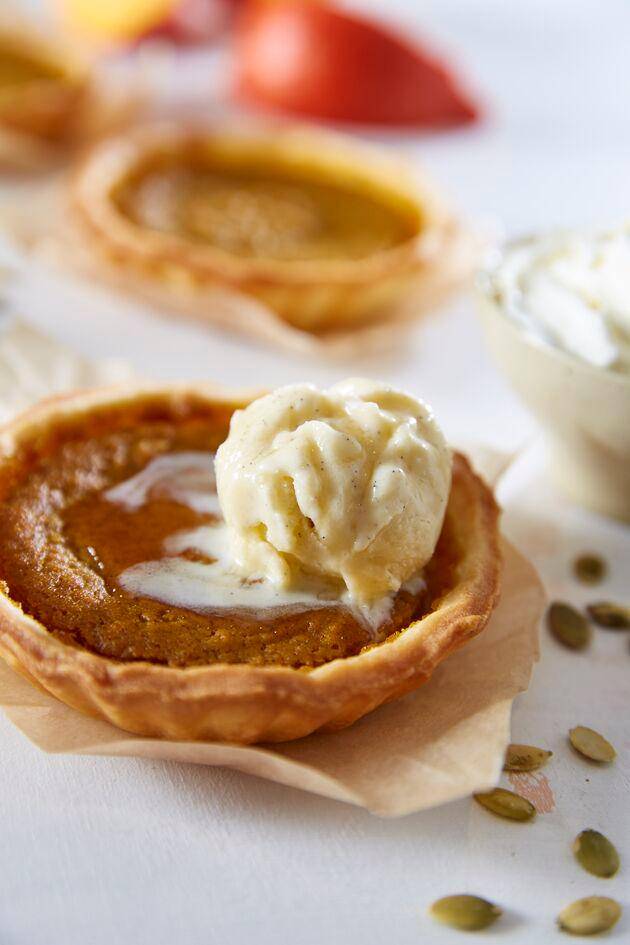 Placek dyniowy z syropem klonowym - przepisy Perfectmix + | Tefal