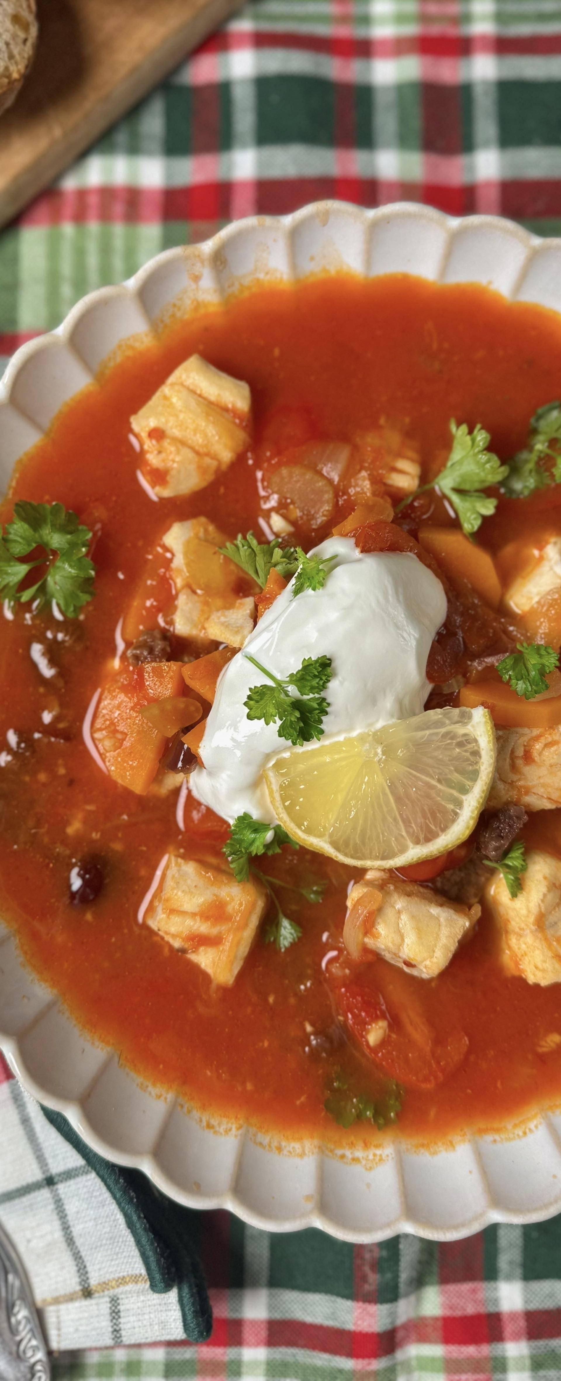 Zupa rybna - przepisy Cook4Me | Tefal