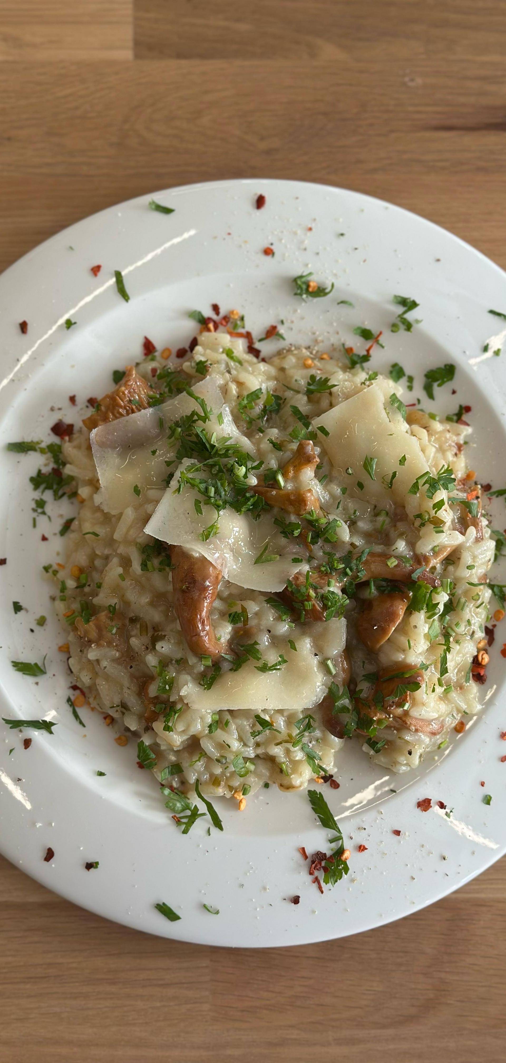 Risotto z kurkami - przepisy Cook4Me | Tefal