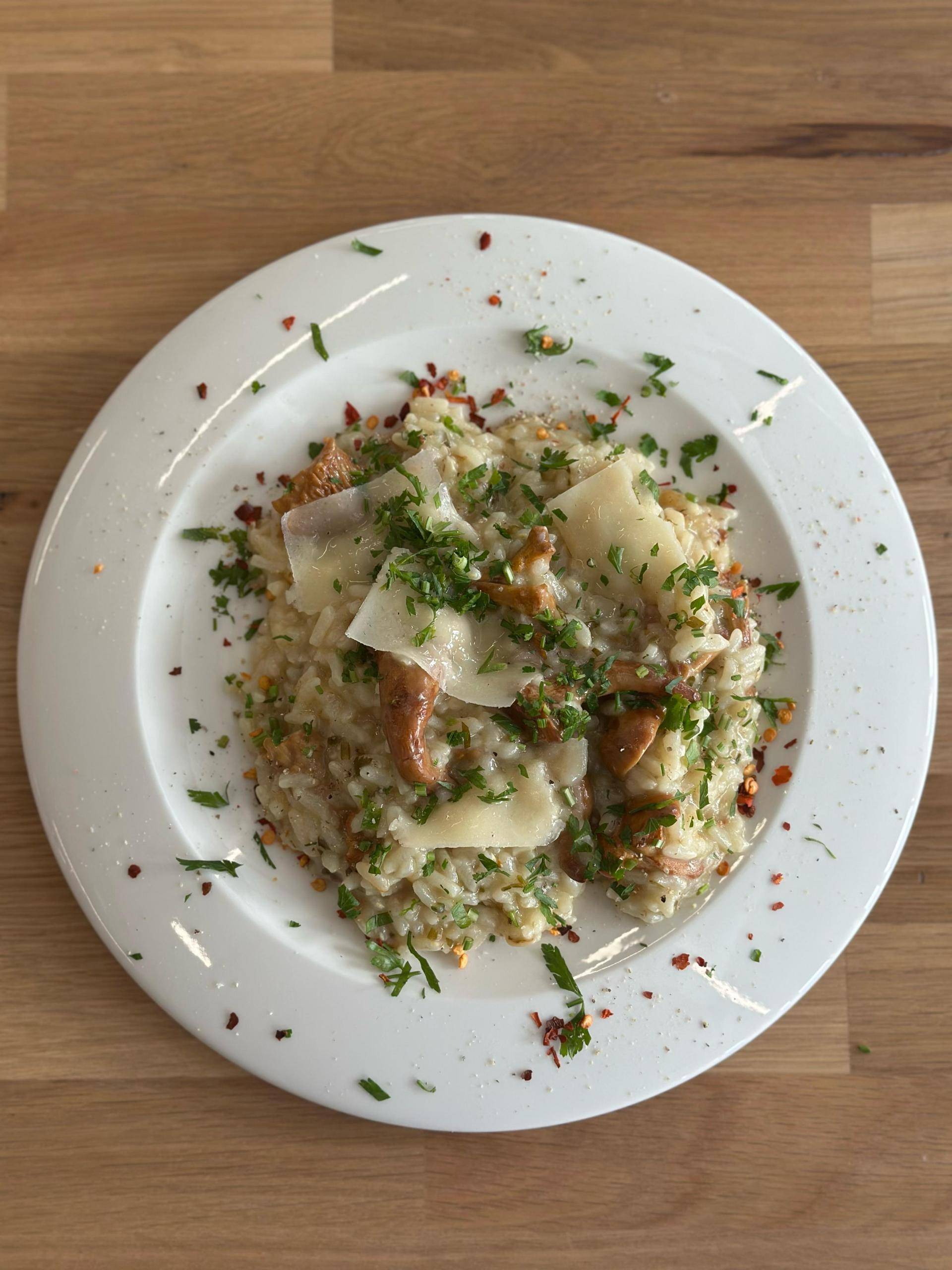 Risotto z kurkami - przepisy Cook4Me | Tefal