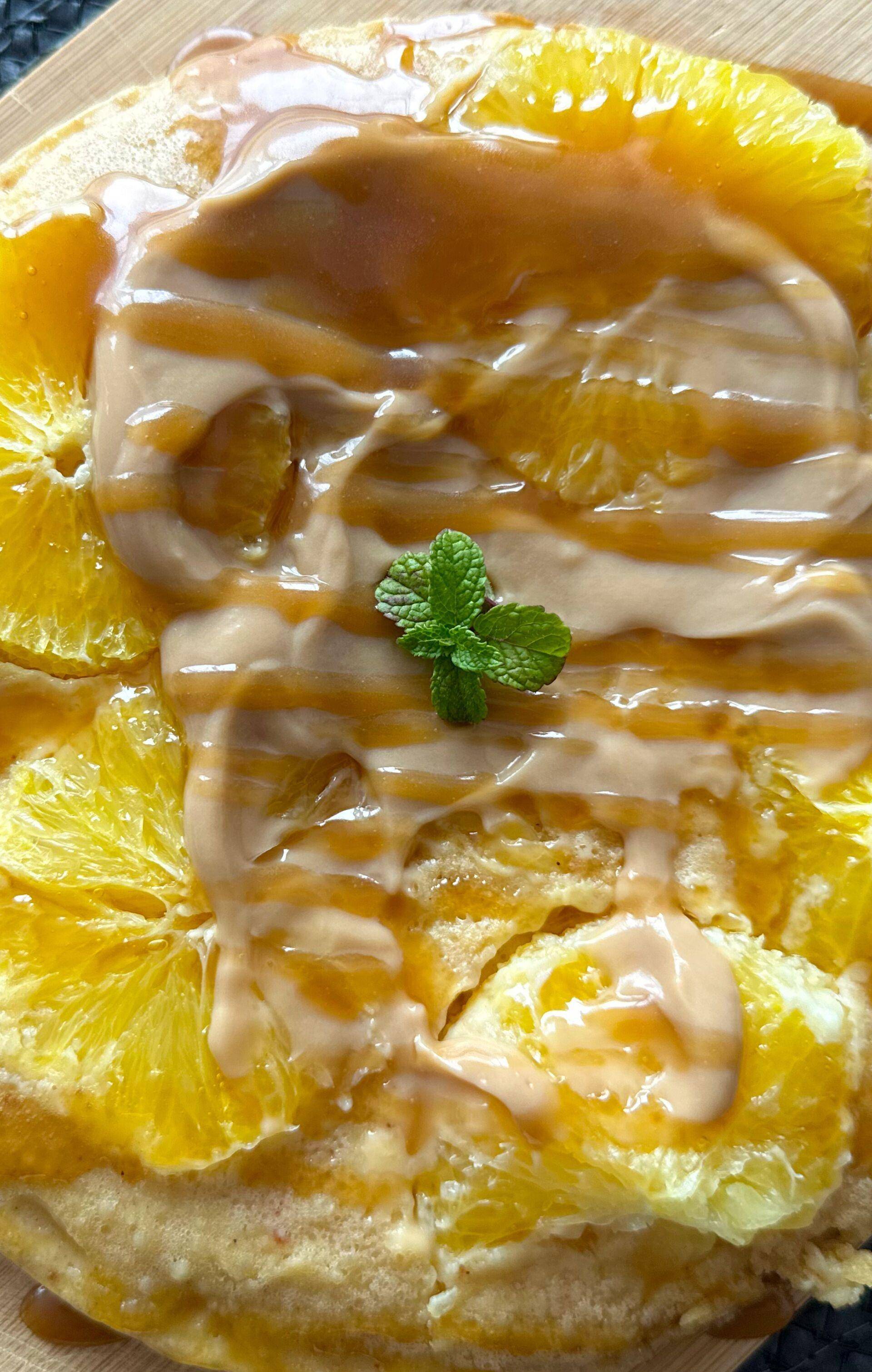 Omlet orkiszowy z pomarańczą - przepisy Cook4Me | Tefal