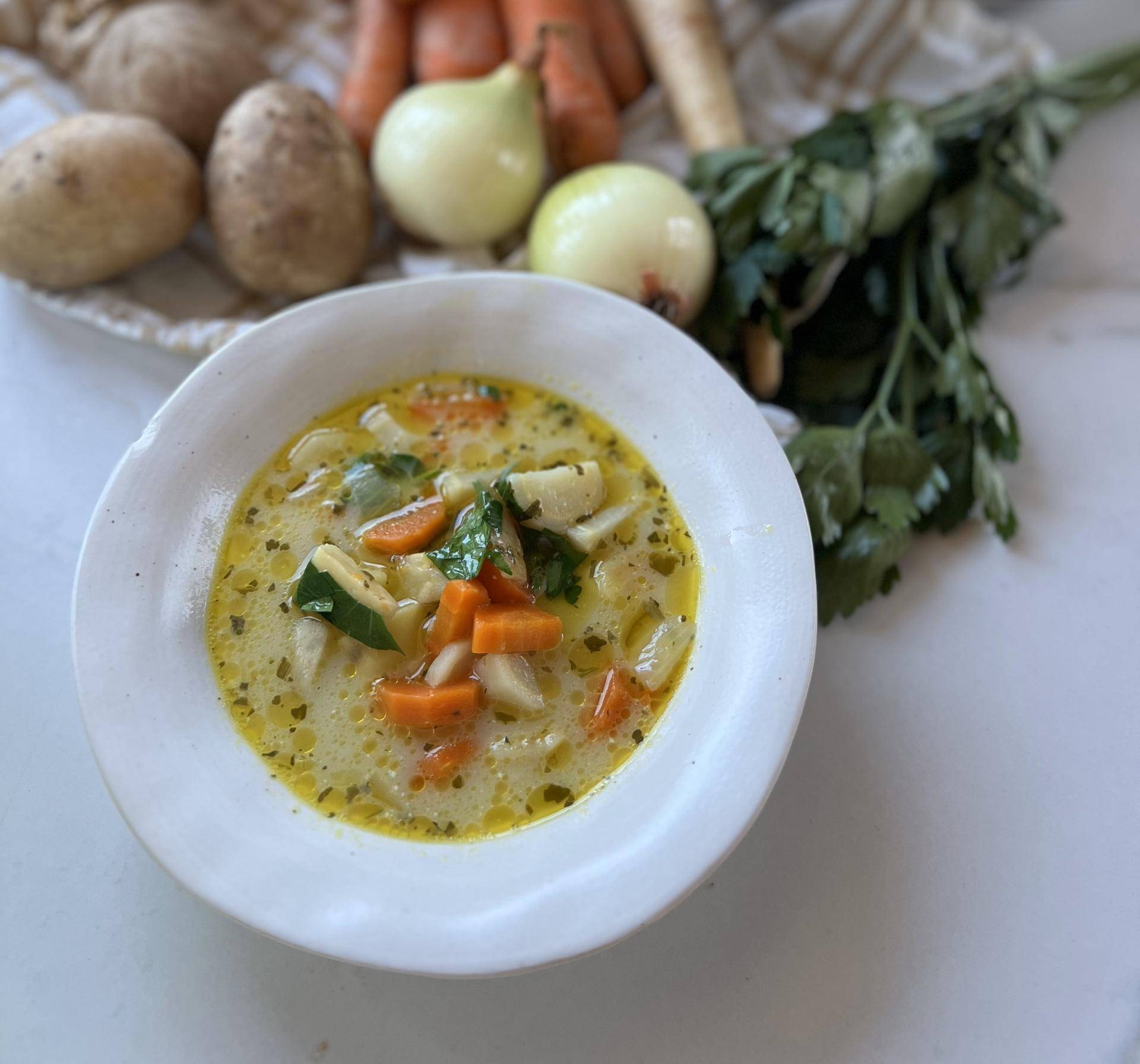 Zupa pietruszkowo-marchewkowa - przepisy Cook4Me | Tefal