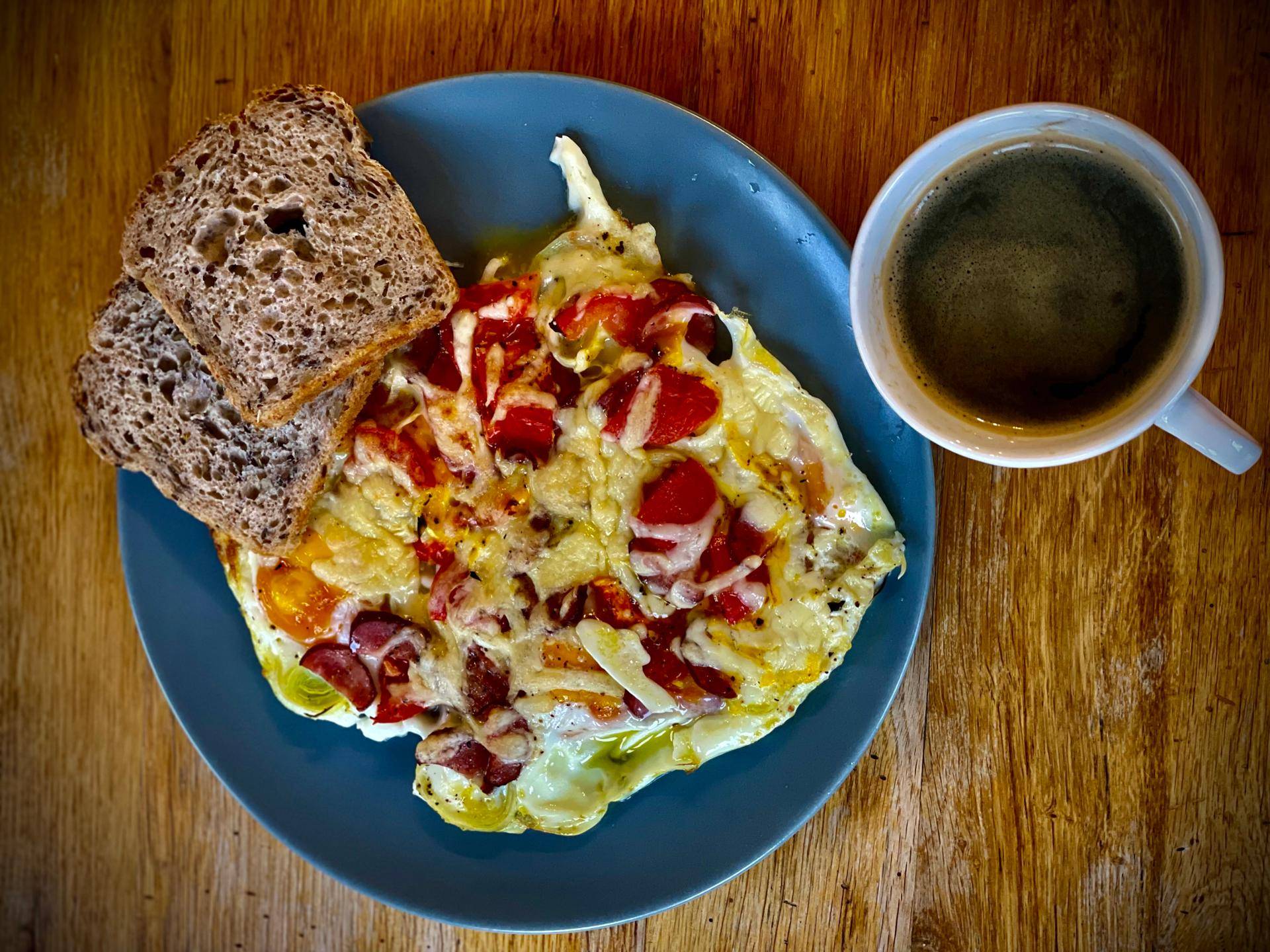 Jajka na śniadanie - przepisy Dual EasyFry&Grill | Tefal